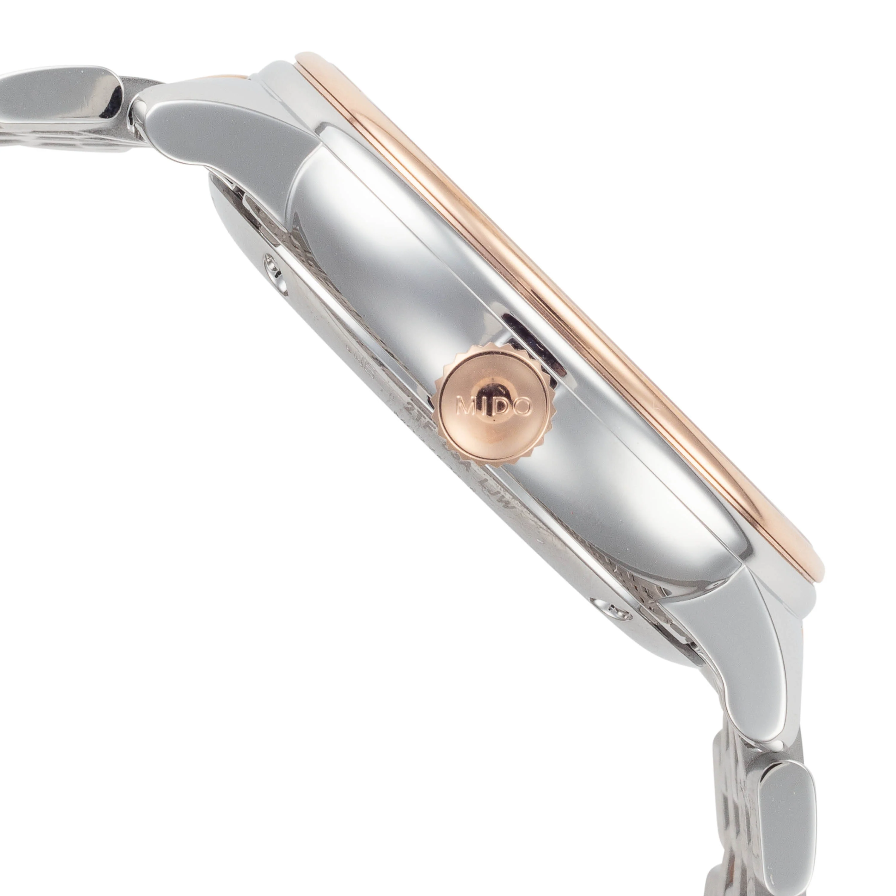Baroncelli 40mm / Anthracite / Silver and Rose Gold | Anthracite Dial - Image 2