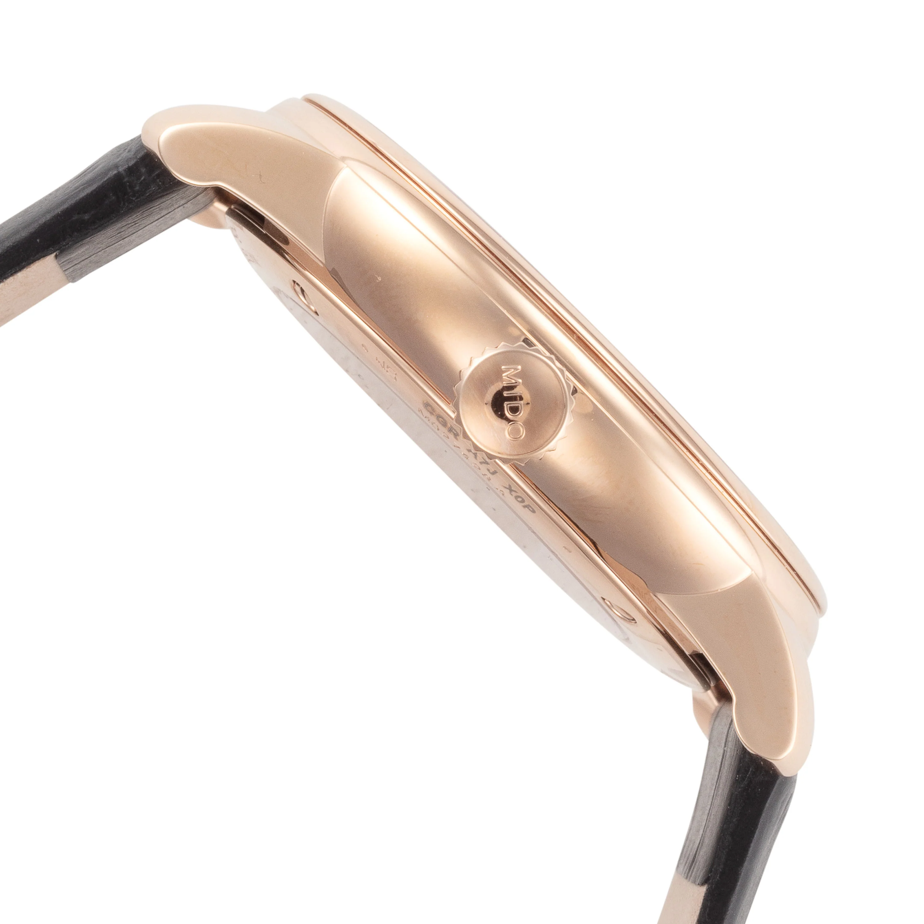 Baroncelli 40mm / Black / Black | Black Dial - Image 2