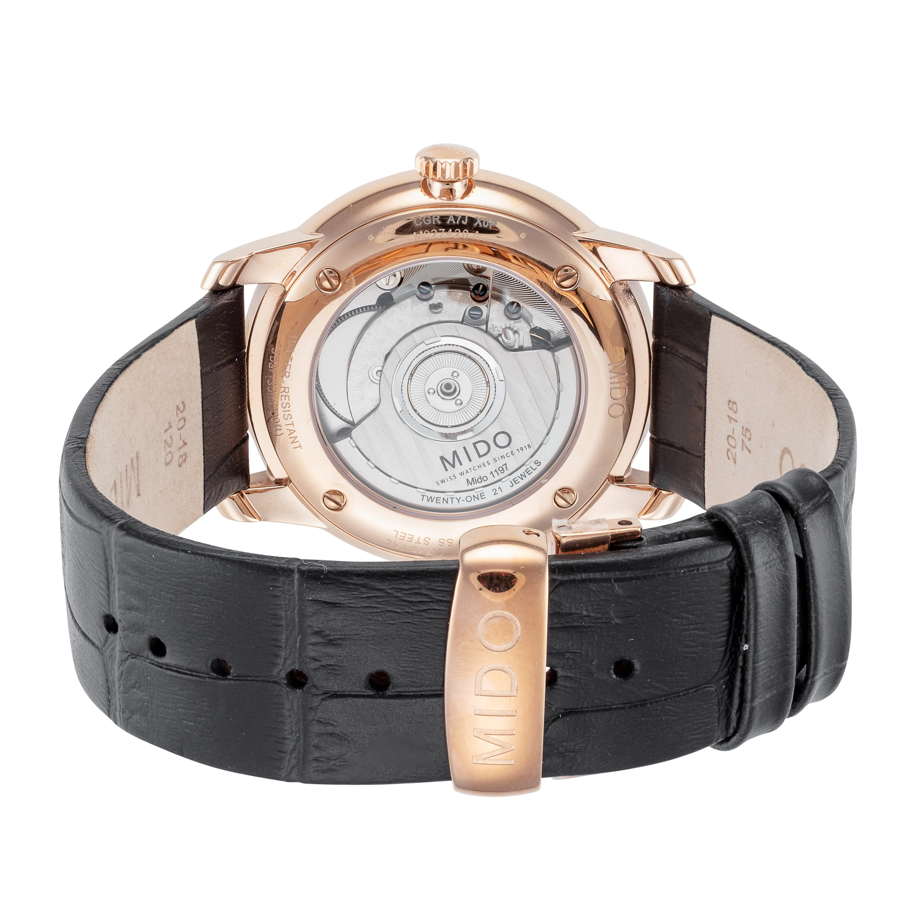 Baroncelli 40mm / Black / Black | Black Dial - Image 3