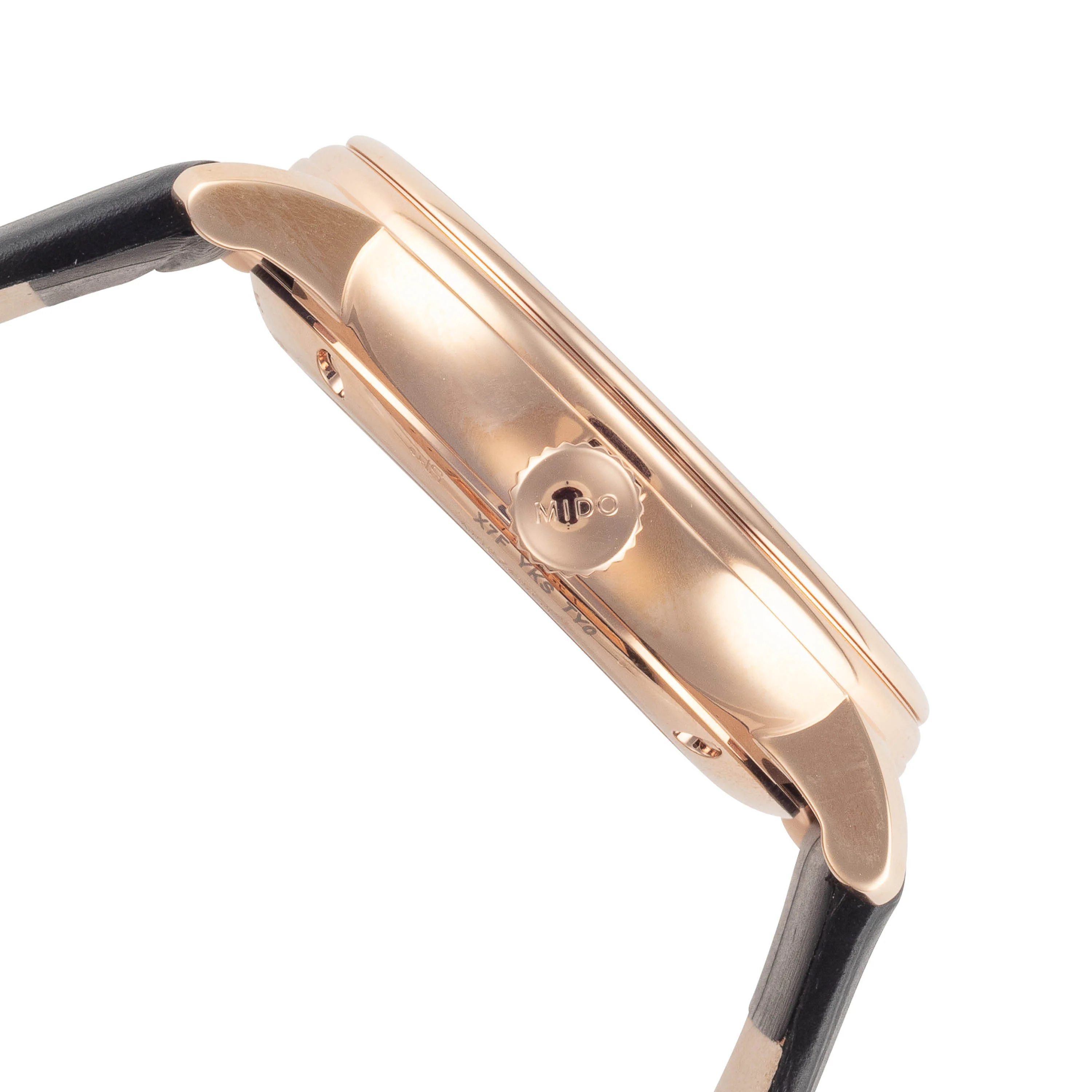 Baroncelli 40mm / White / Black | White Dial - Image 2