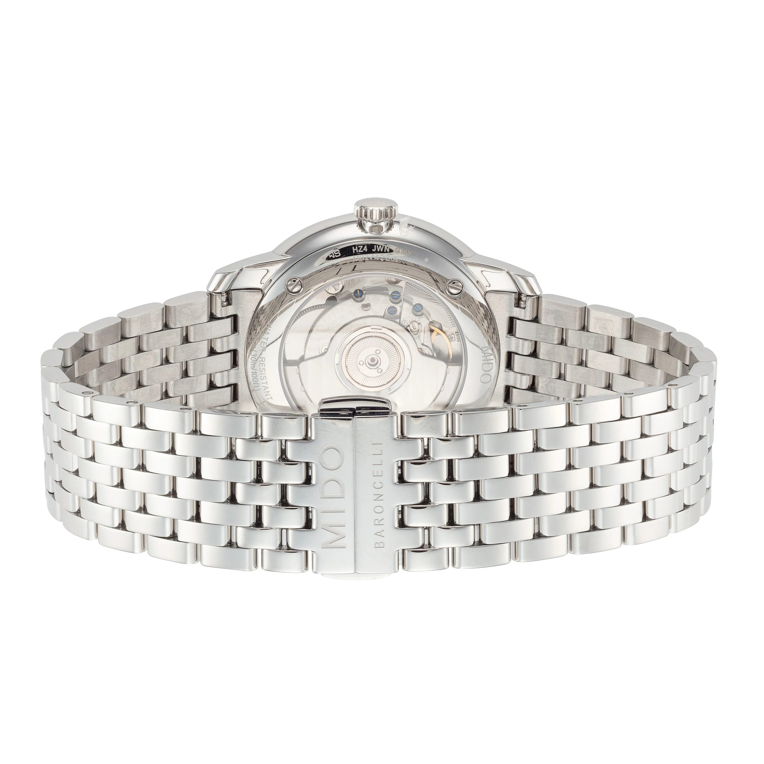 Baroncelli 40mm / White / Silver | White Dial - Image 2