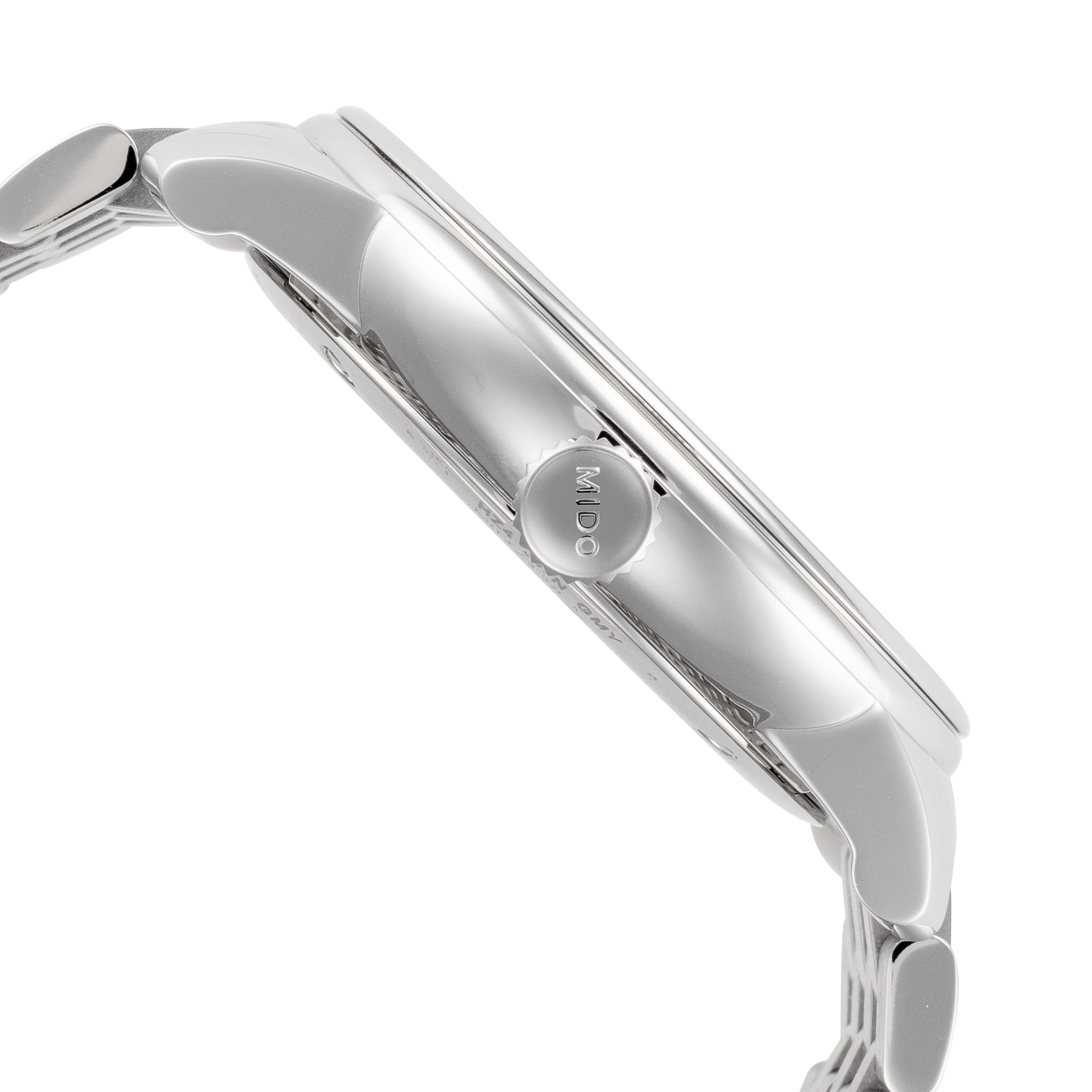 Baroncelli 40mm / White / Silver | White Dial - Image 3