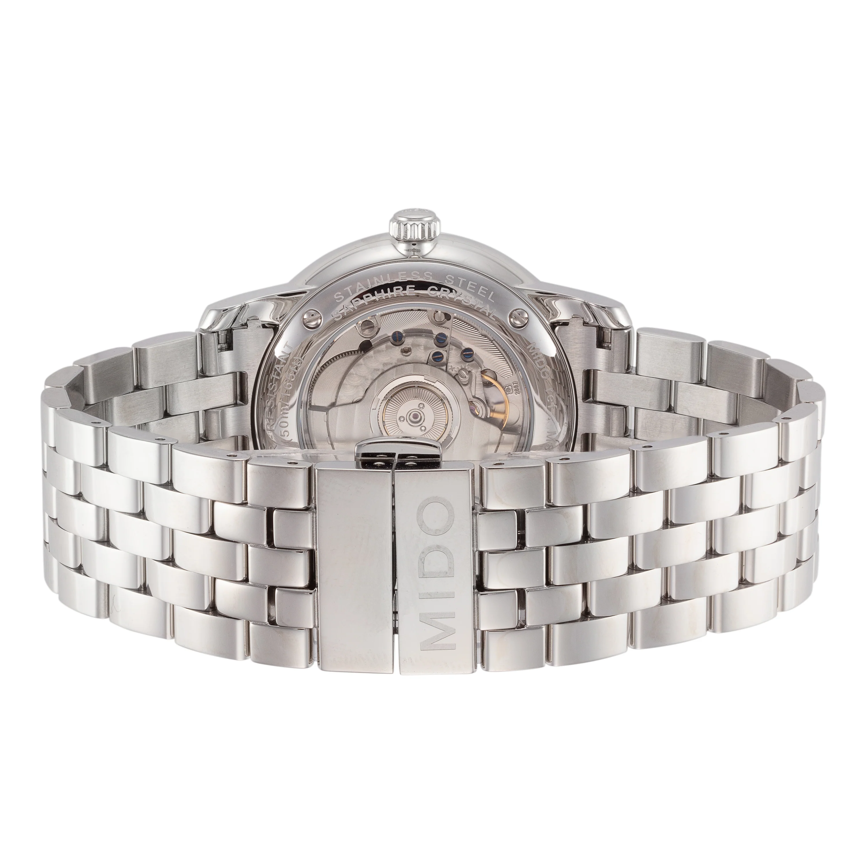 Baroncelli 42mm / Black / Silver | Black Dial - Image 3