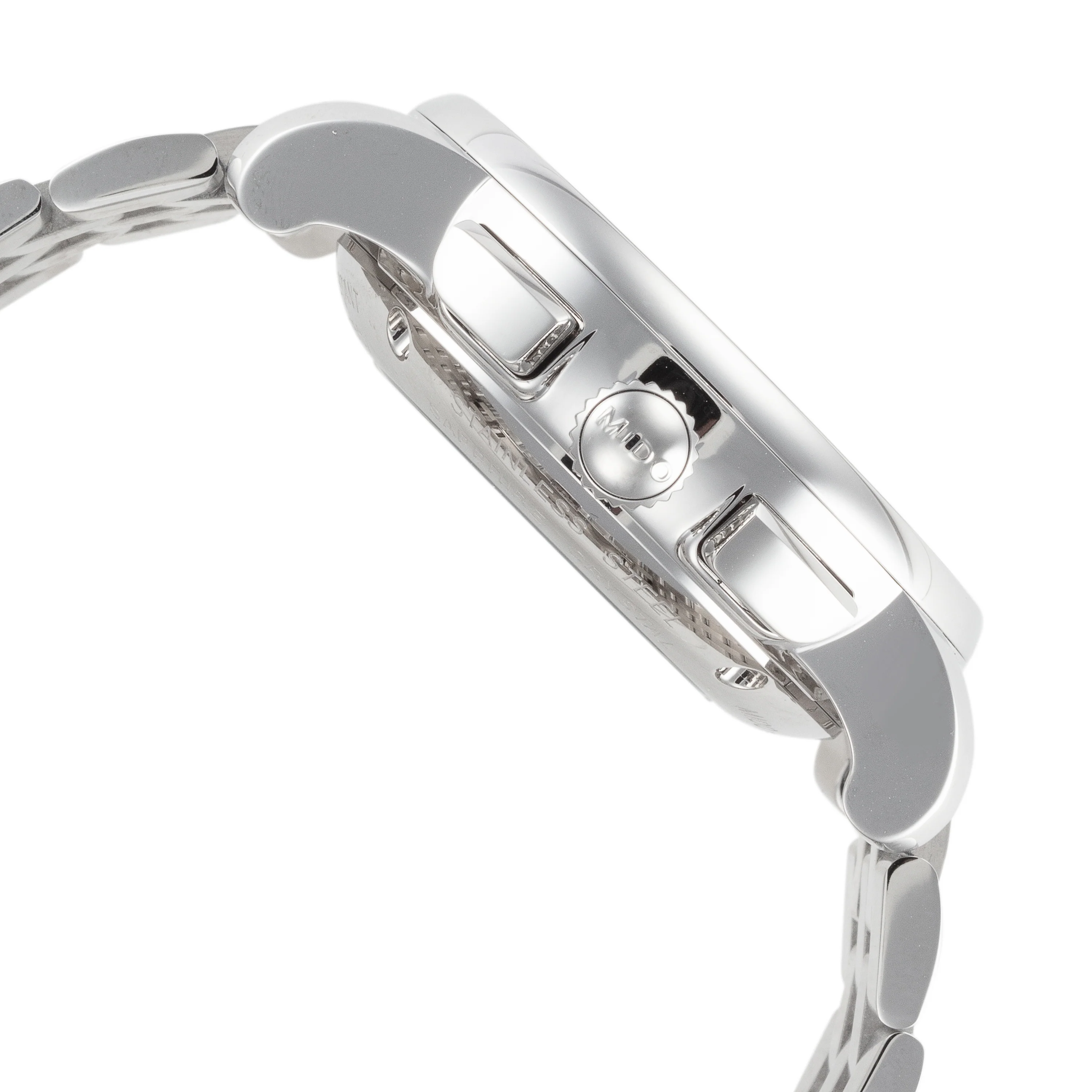 Baroncelli 42mm / Ivory / Silver | Ivory Dial - Image 2