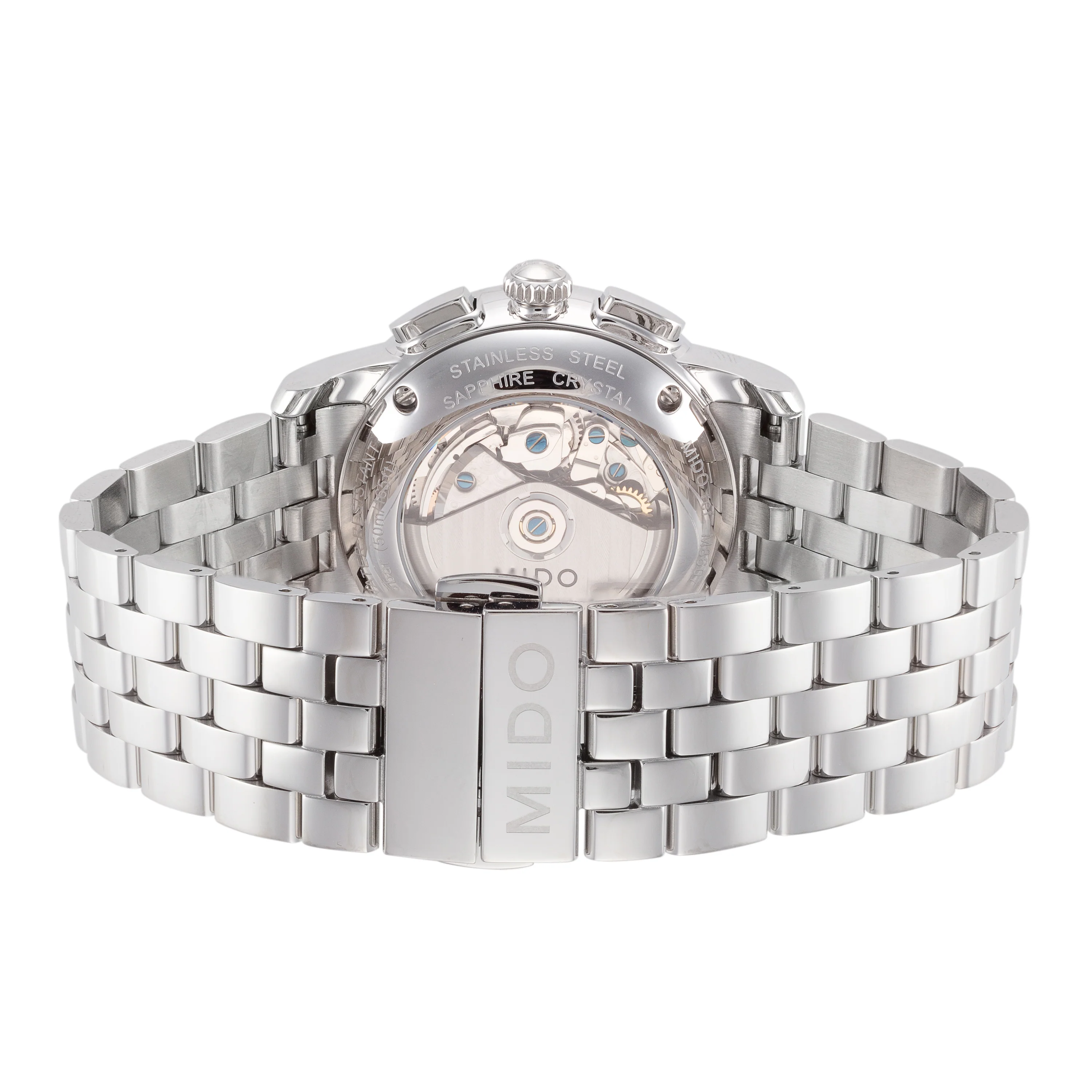 Baroncelli 42mm / Ivory / Silver | Ivory Dial - Image 3