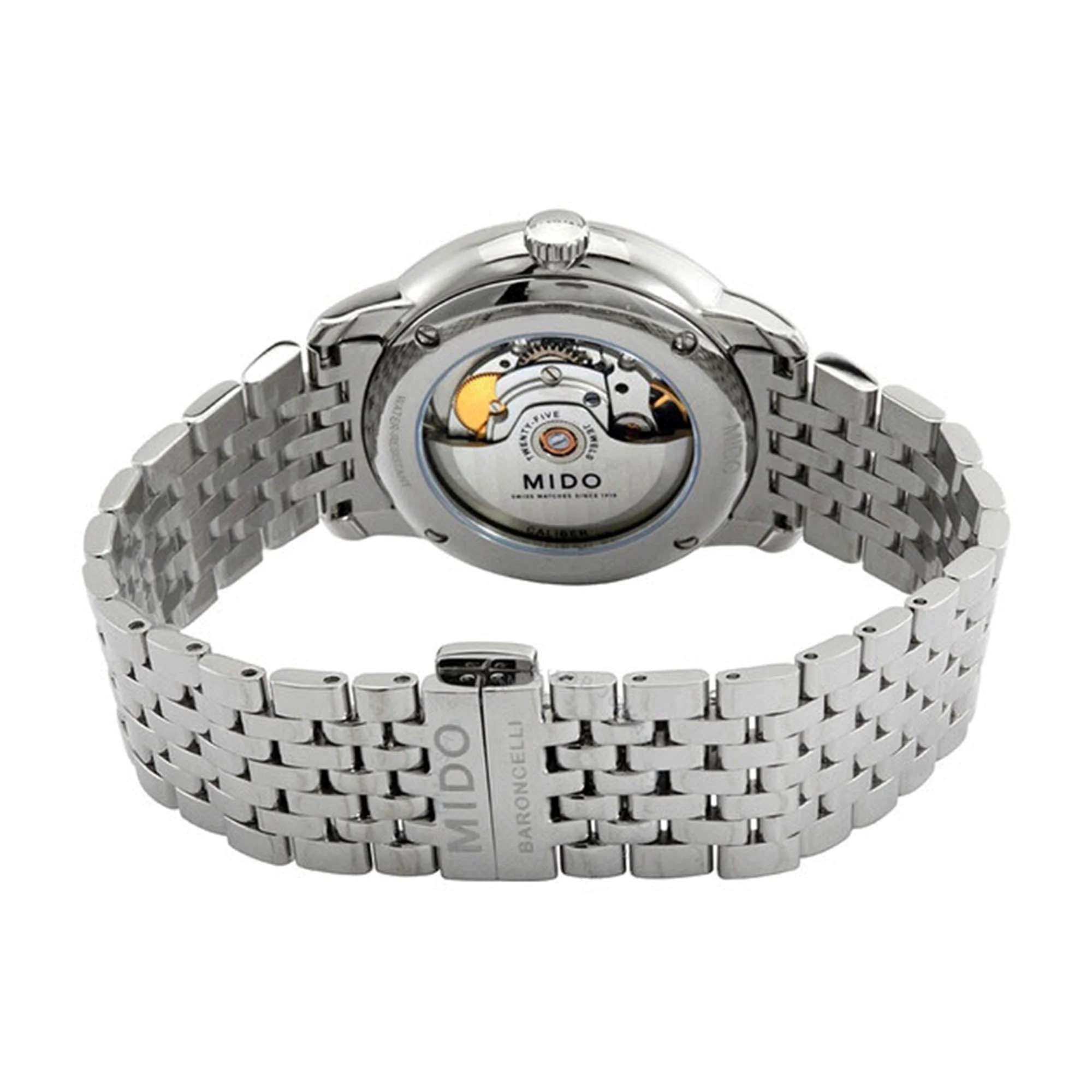 Baroncelli Charcoal / Stainless Steel | Charcoal Dial - Image 3