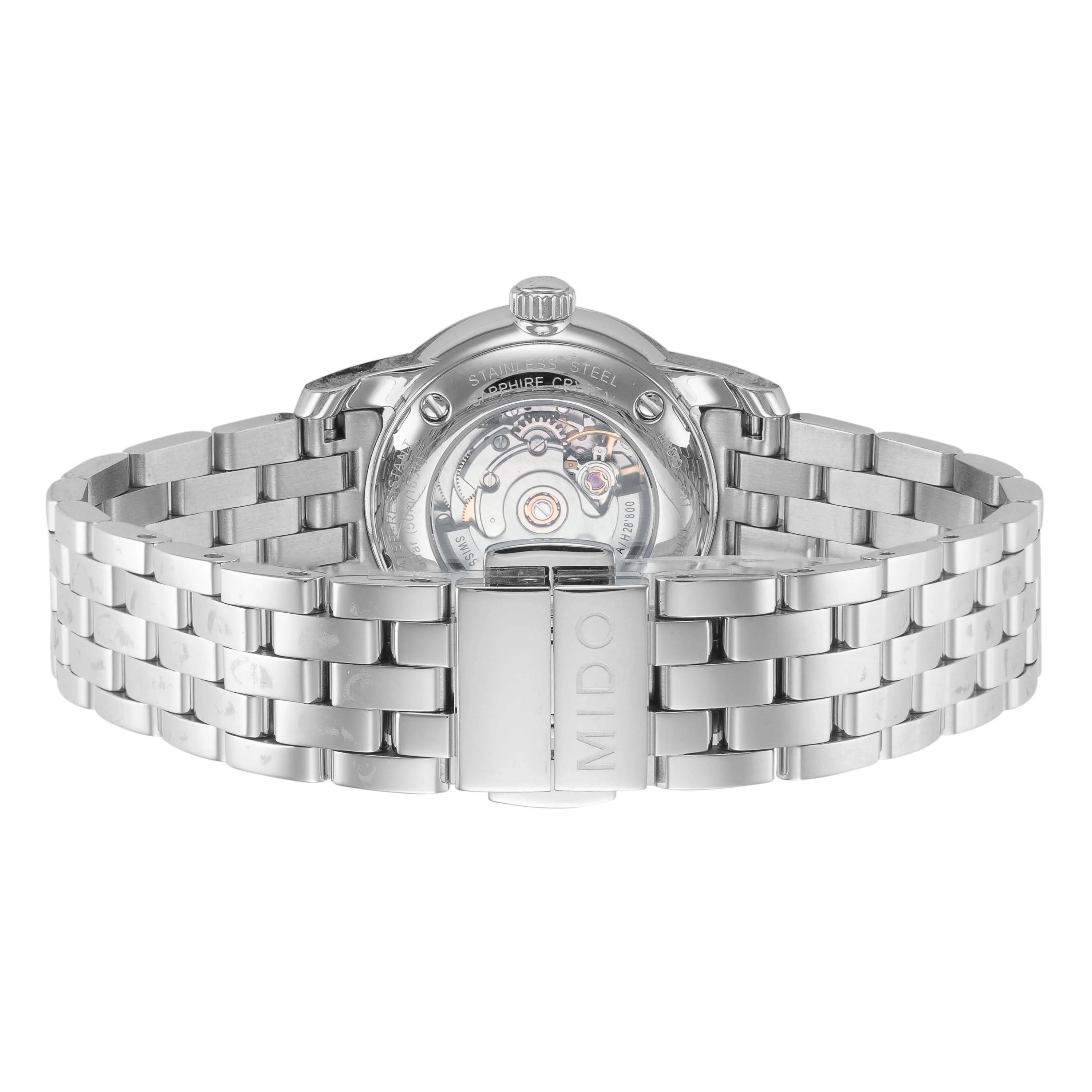 Baroncelli II 29mm / Black / Silver | Black Dial - Image 3