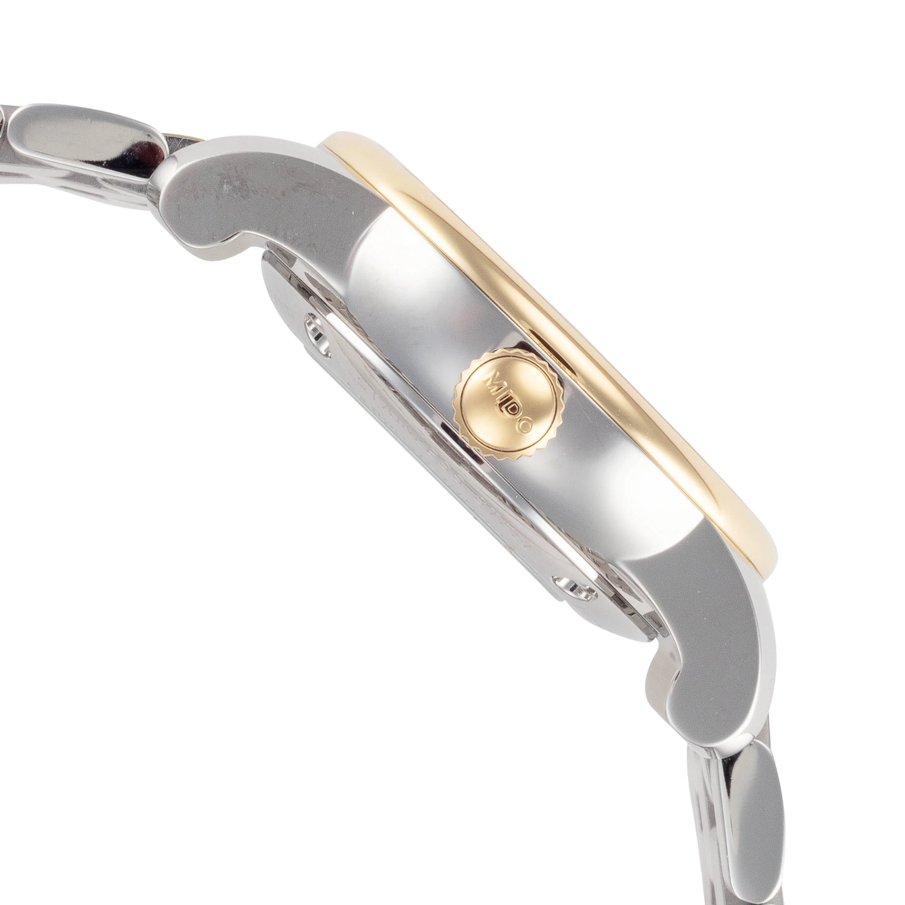 Baroncelli II 29mm / White / Silver and Gold | White Dial - Image 2
