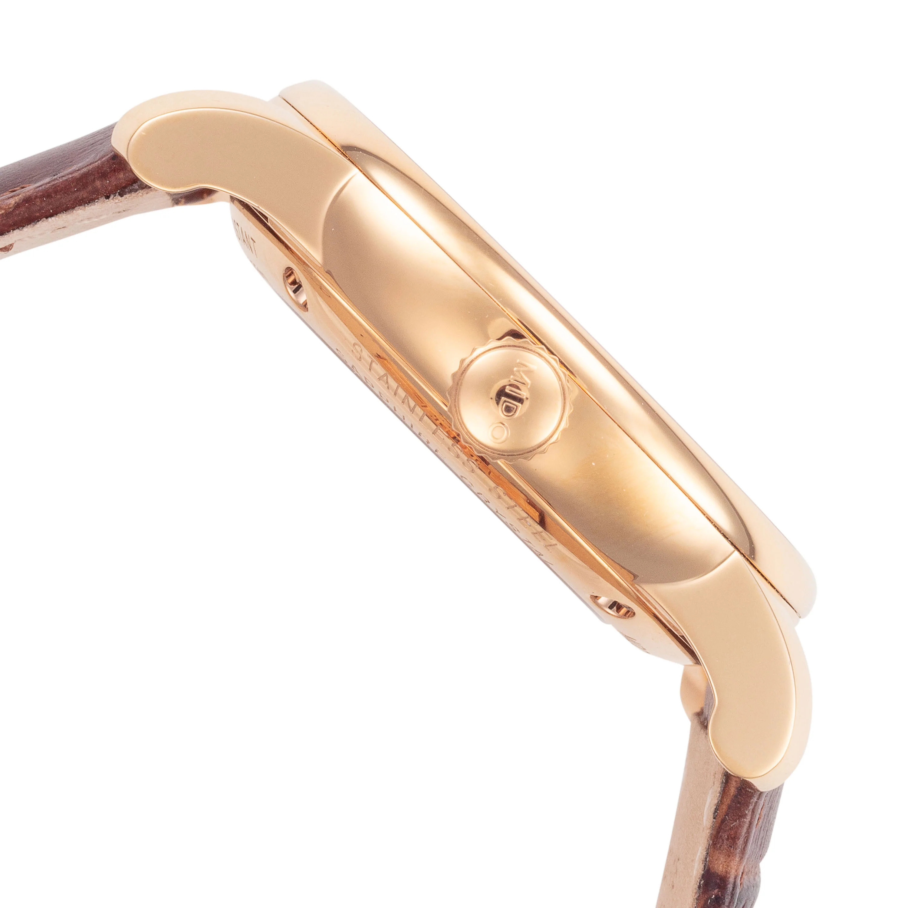 Baroncelli II 38mm / Brown / Brown | Brown Dial - Image 2