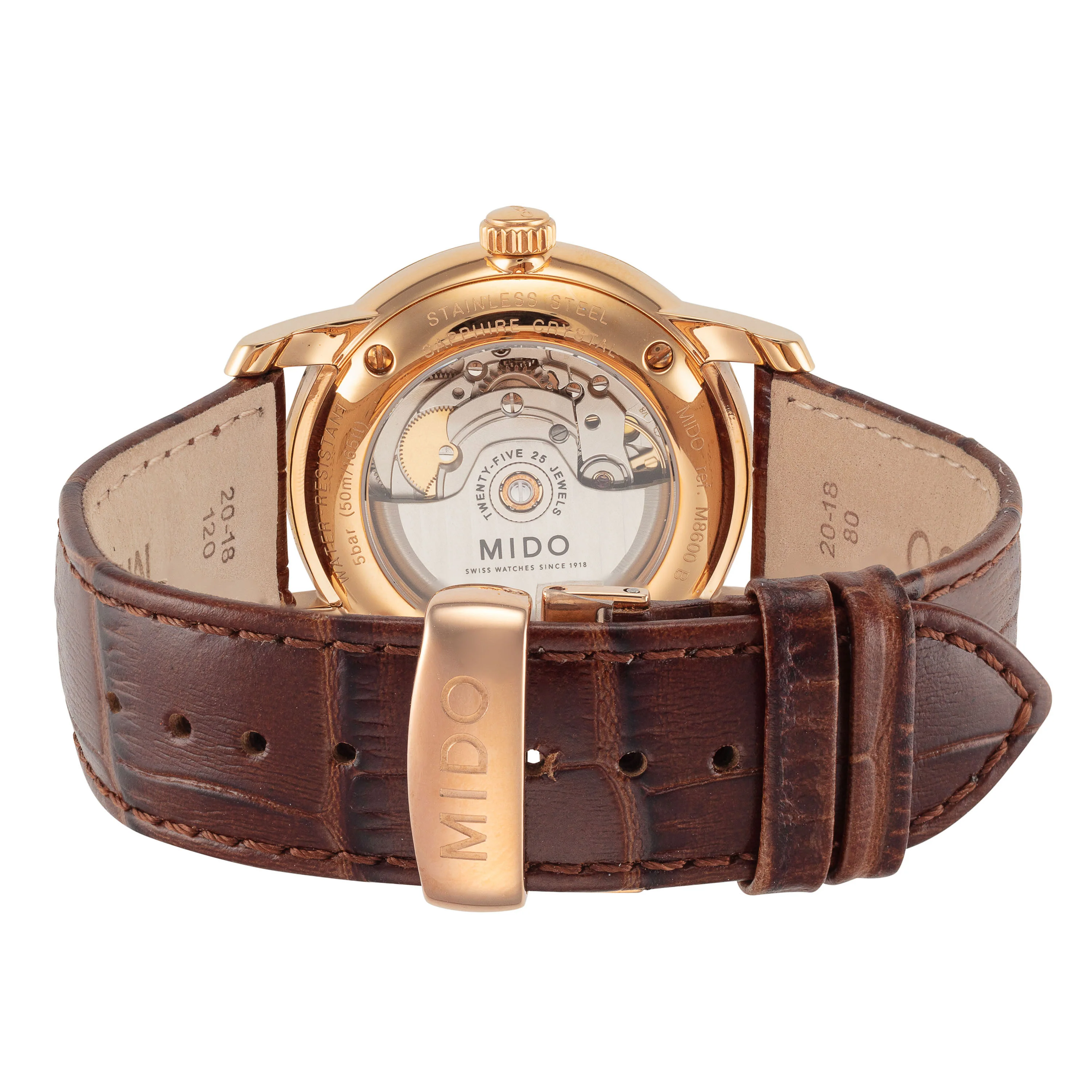 Baroncelli II 38mm / Brown / Brown | Brown Dial - Image 3