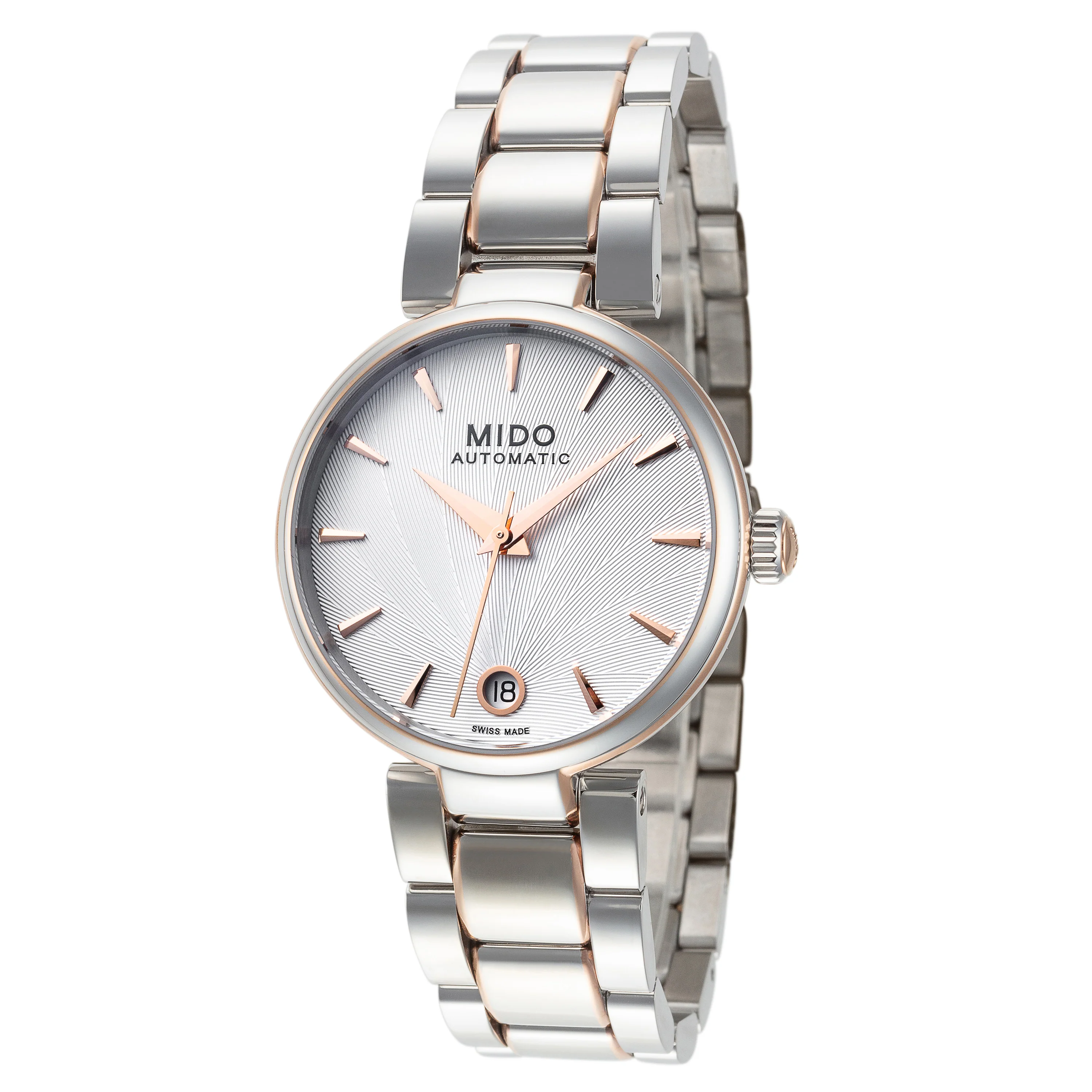 Baroncelli II Donna 33mm / Silver / Silver | Silver Dial