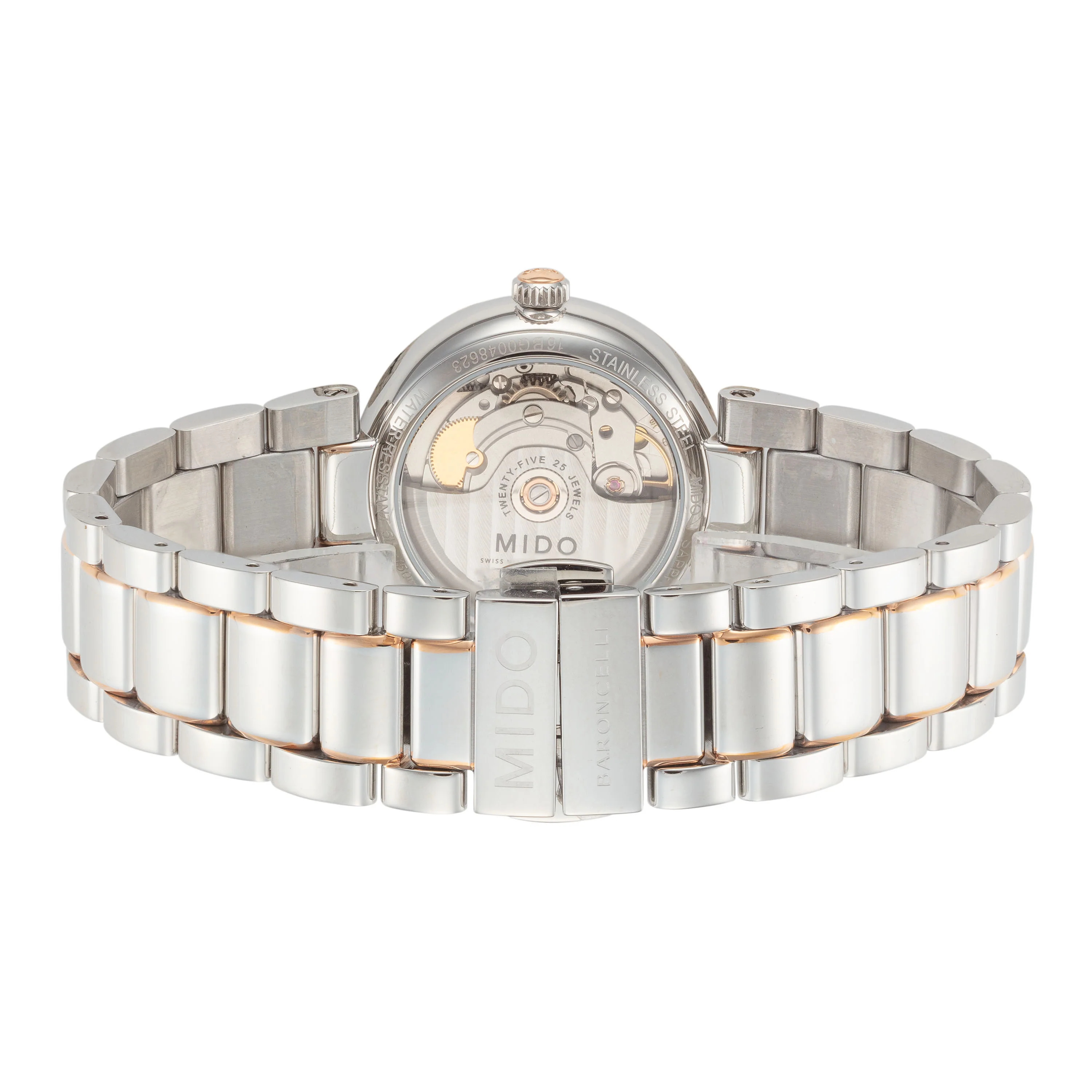 Baroncelli II Donna 33mm / Silver / Silver | Silver Dial - Image 3