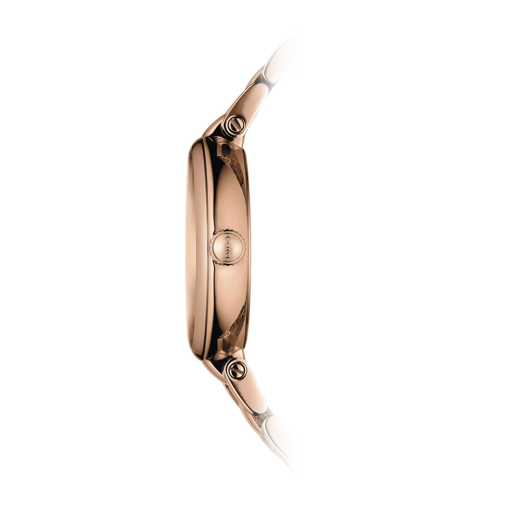 BARONCELLI II DONNA QUARTZ RoseGold/SS | Brown Dial - Image 3