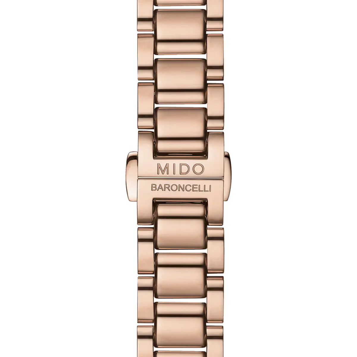 BARONCELLI II DONNA QUARTZ RoseGold/SS | Brown Dial - Image 4