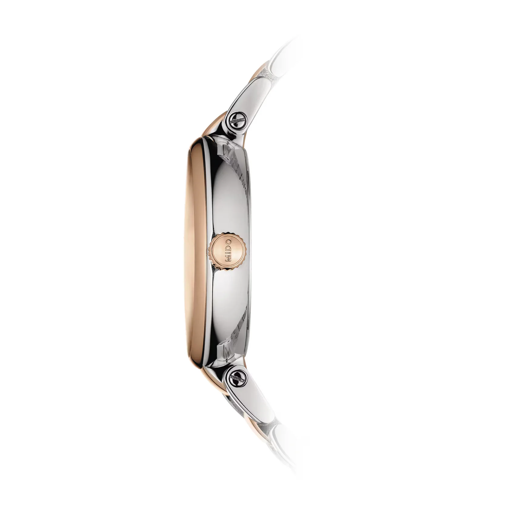 BARONCELLI II DONNA QUARTZ Silver/Gold/SS | Silver Dial - Image 3