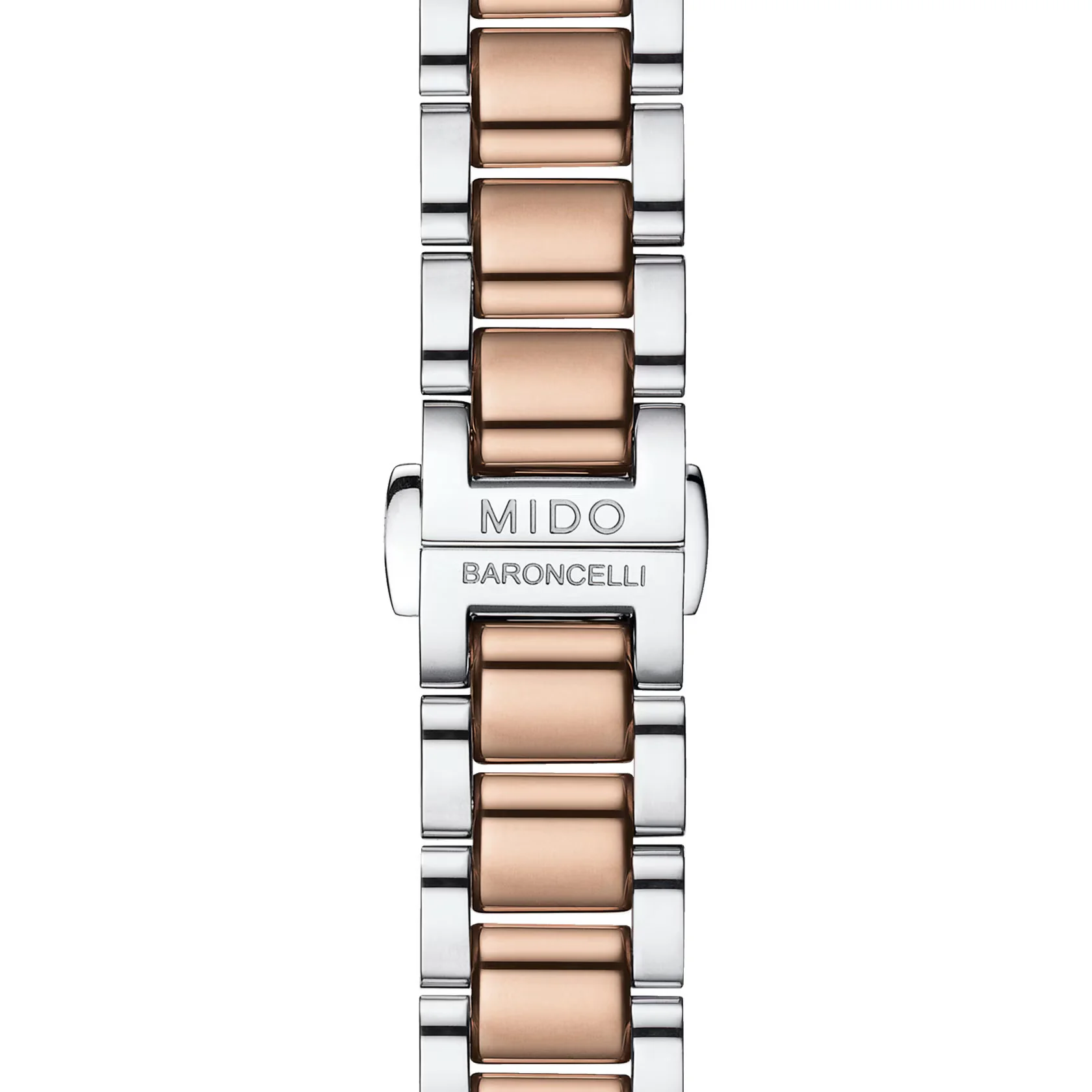 BARONCELLI II DONNA QUARTZ Silver/Gold/SS | Silver Dial - Image 4