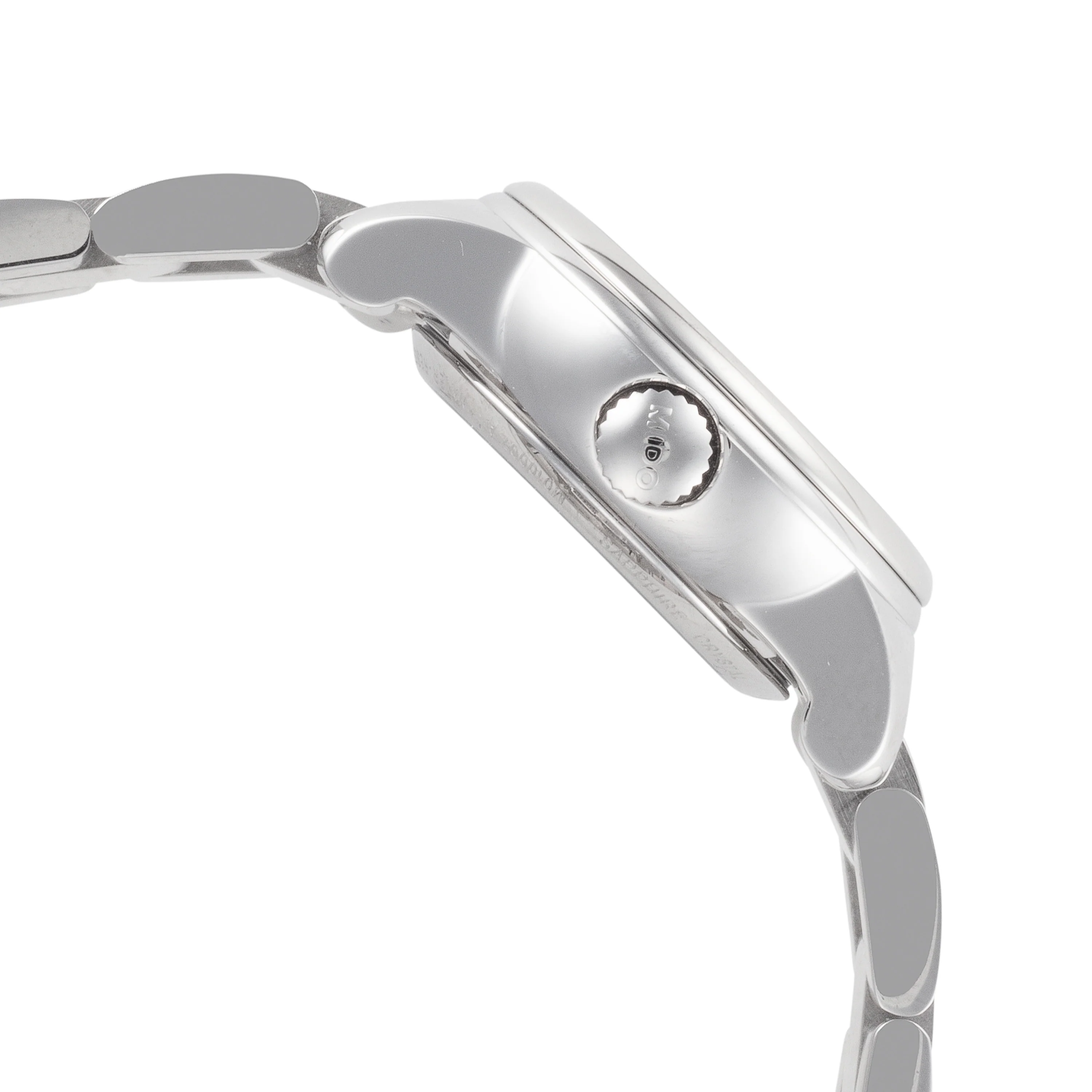 Baroncelli III 25mm / White Mother-of-Pearl / Silver | White Mother-of-Pearl Dial - Image 2