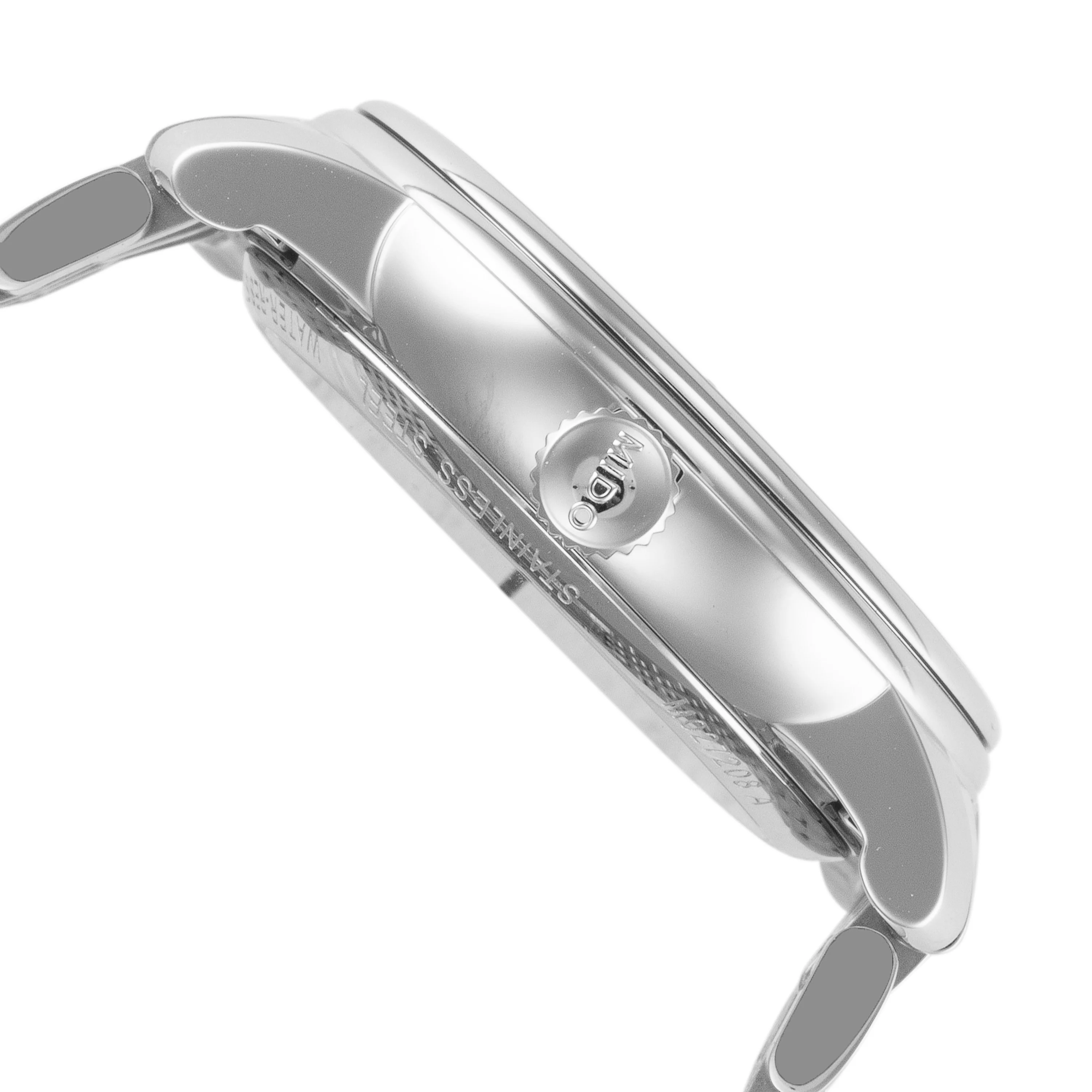 Baroncelli III 34mm / White / Silver | White Dial - Image 2