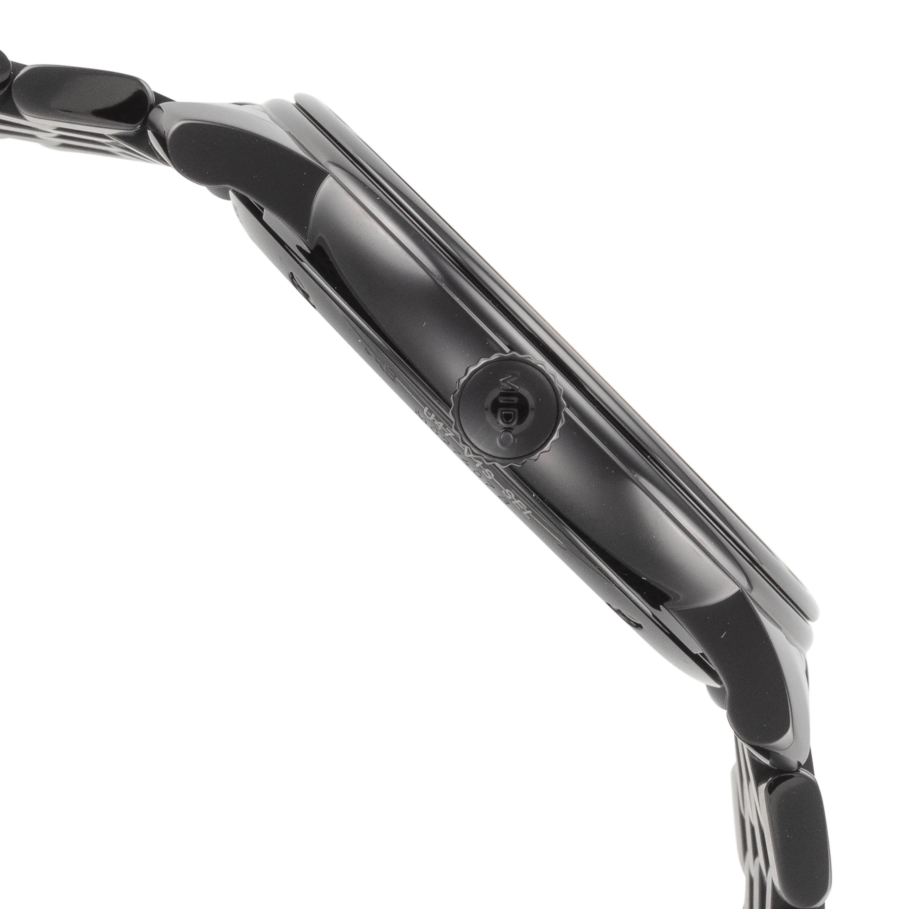 Baroncelli III 39mm / Black / Black | Black Dial - Image 2