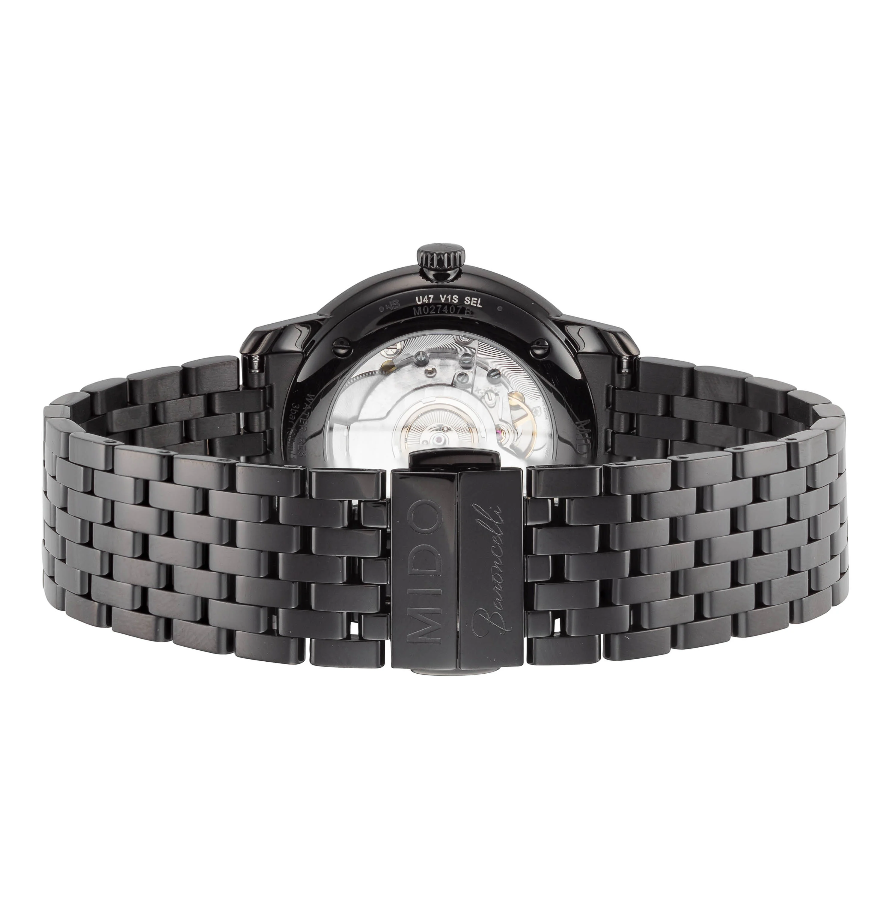 Baroncelli III 39mm / Black / Black | Black Dial - Image 3