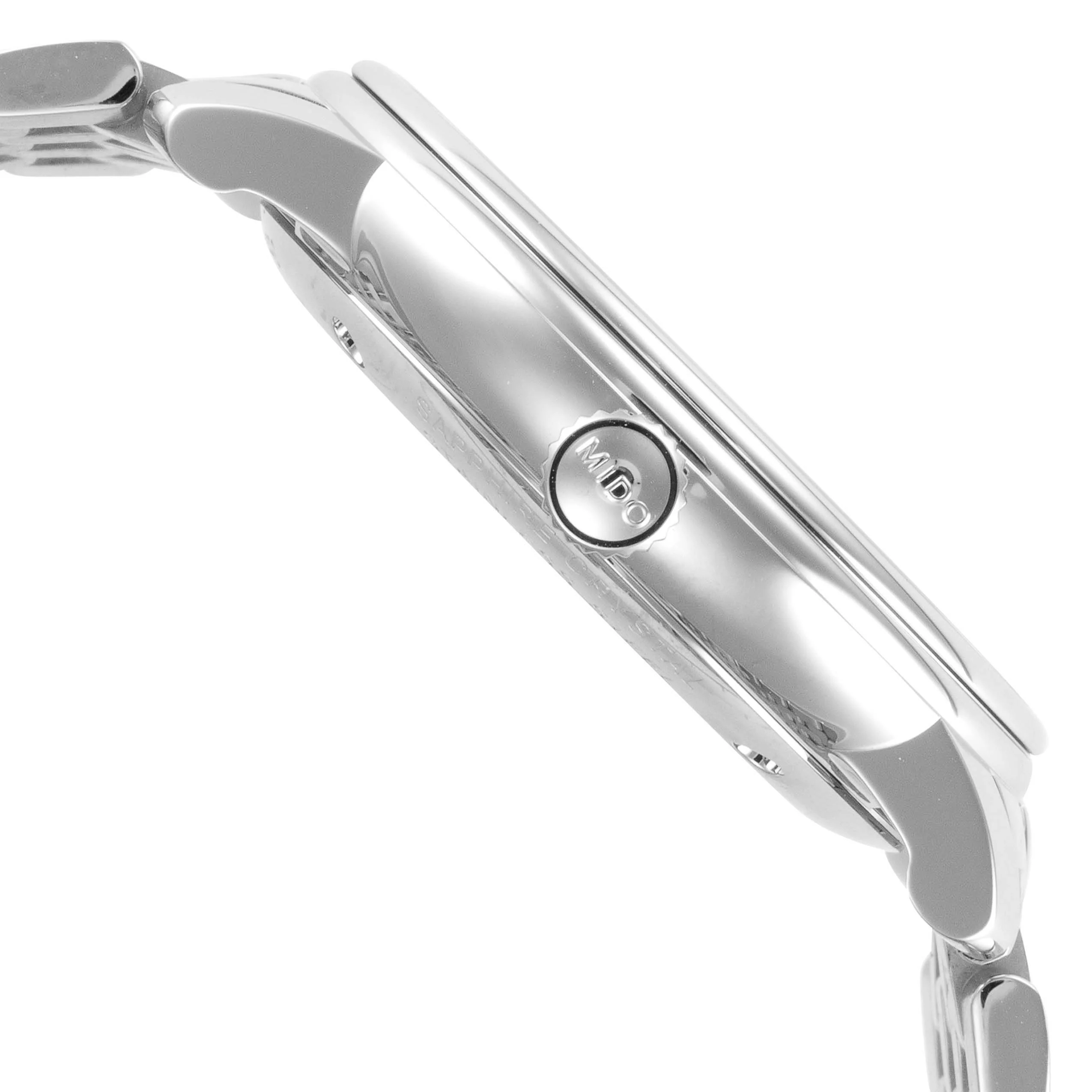 Baroncelli III 40mm / White / Silver | White Dial - Image 2