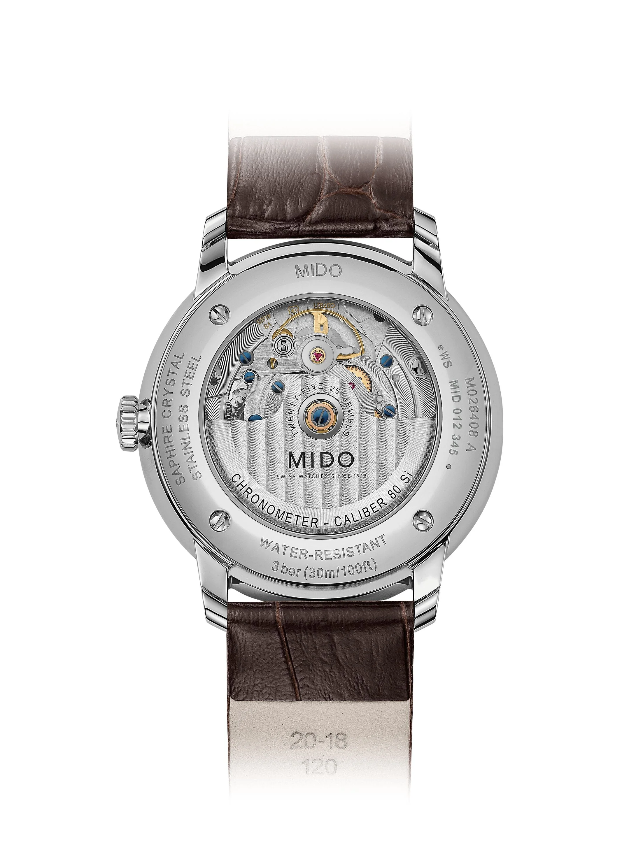 BARONCELLI III SI Brown/SS | Anthracite Dial - Image 2