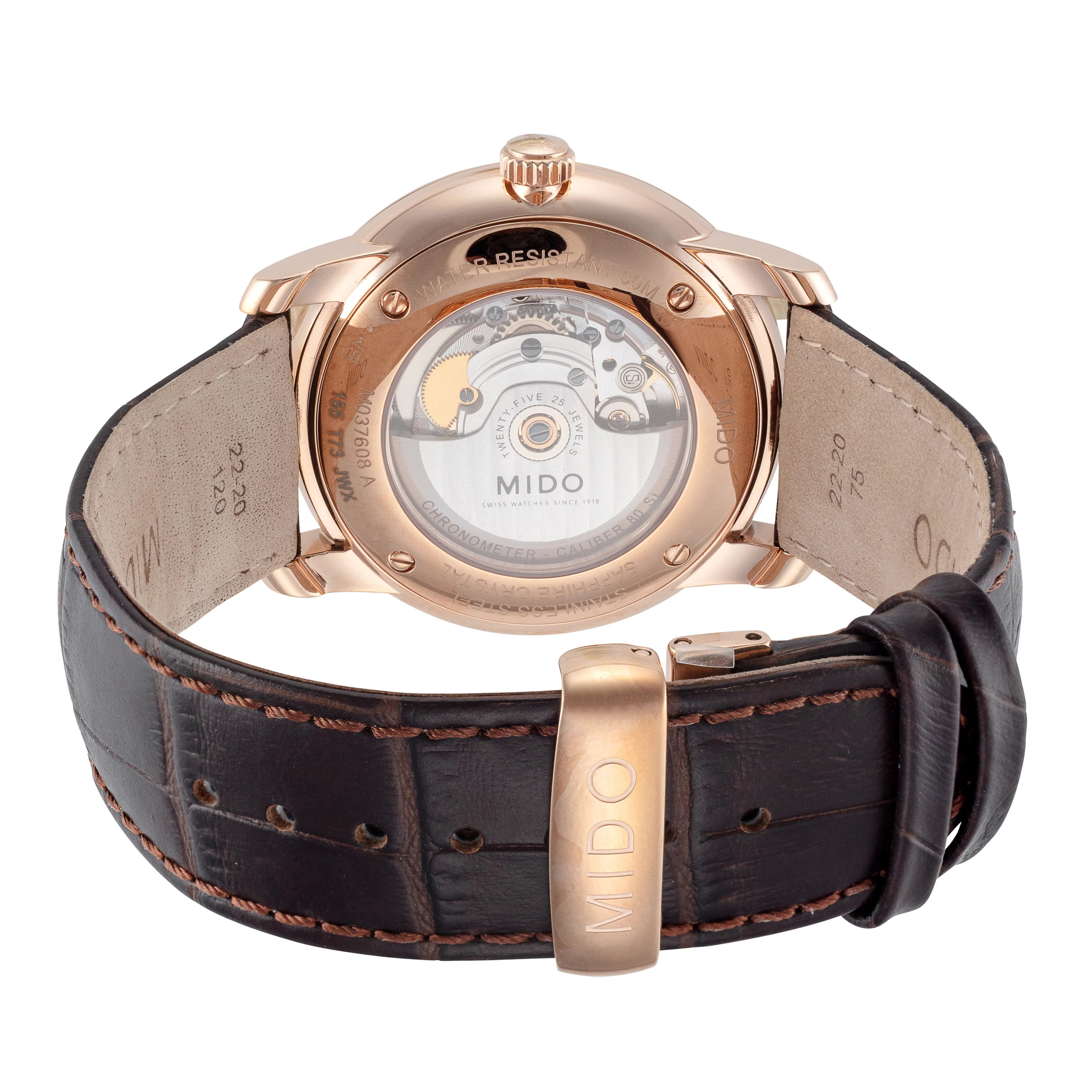 Baroncelli Jubilee 42mm / Anthracite / Brown | Anthracite Dial - Image 3