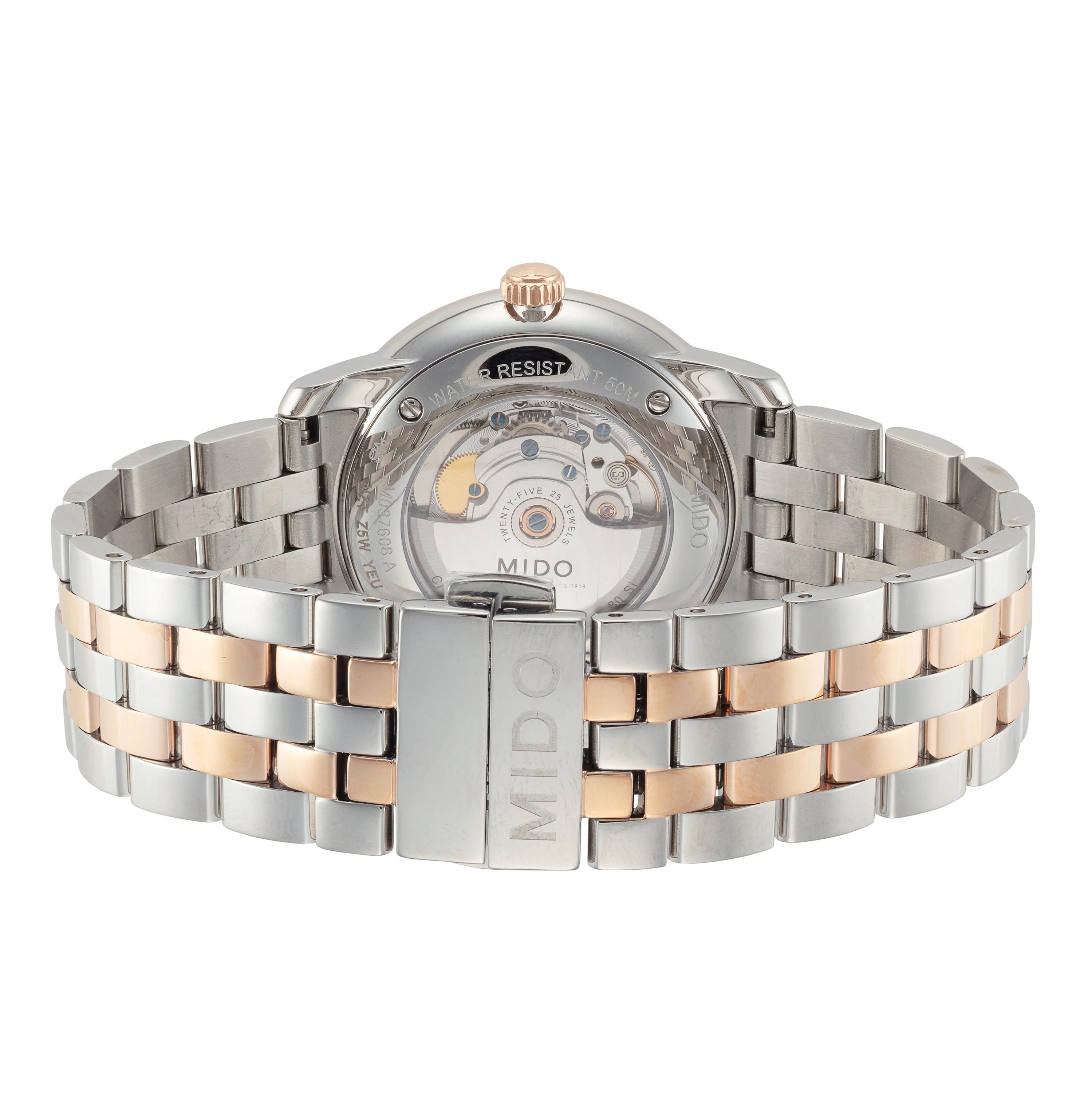 Baroncelli Jubilee 42mm / Anthracite / Silver and Rose Gold | Anthracite Dial - Image 2