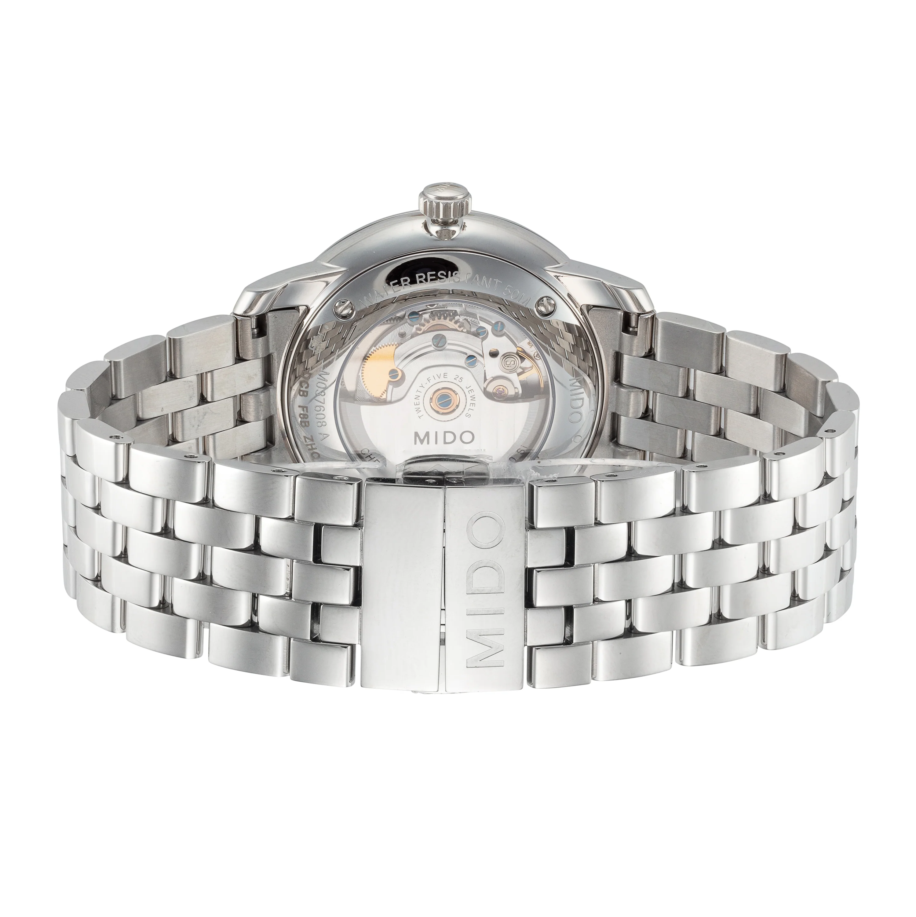 Baroncelli Jubilee 42mm / Black / Silver | Black Dial - Image 3