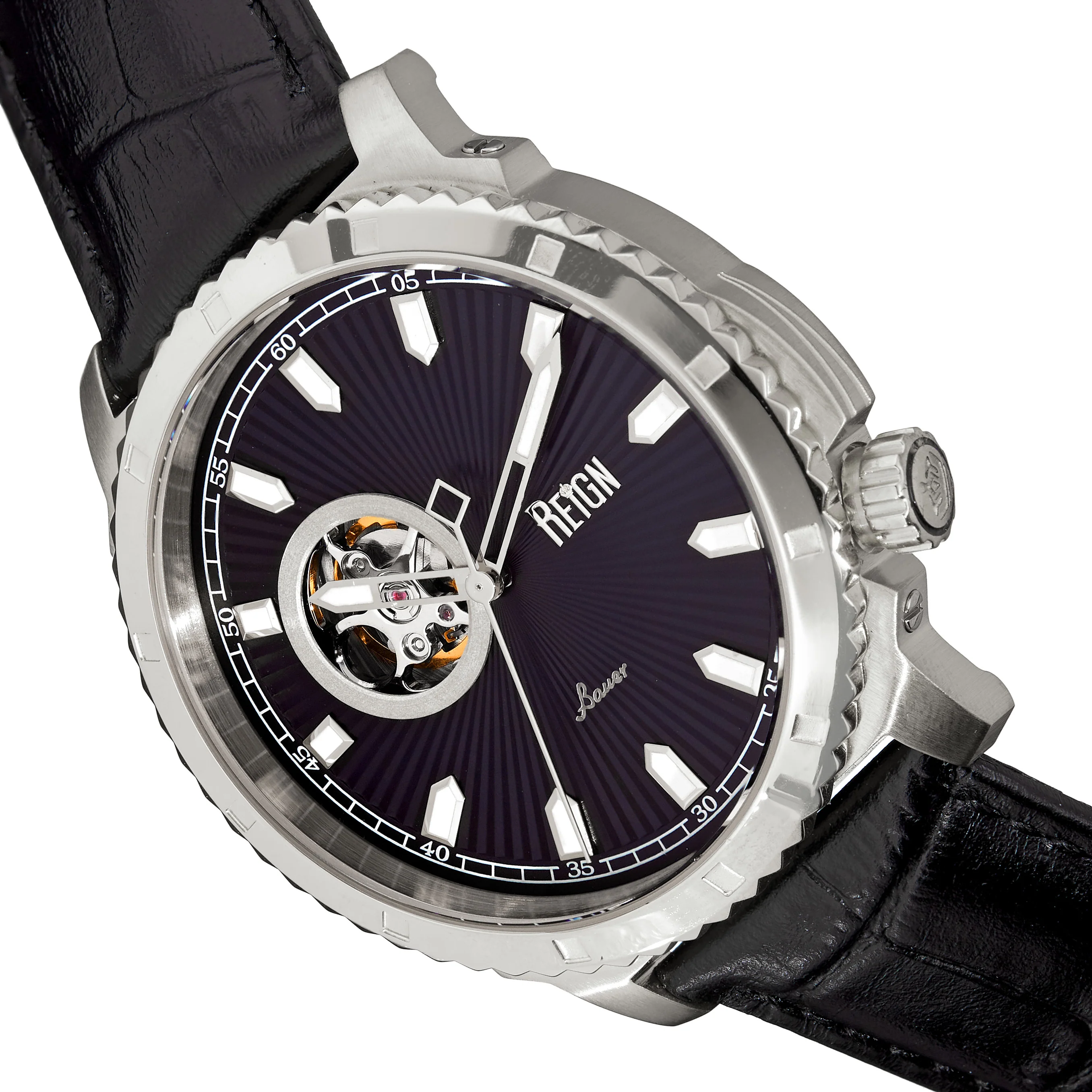 Bauer Silver/Black | Black Dial - Image 3