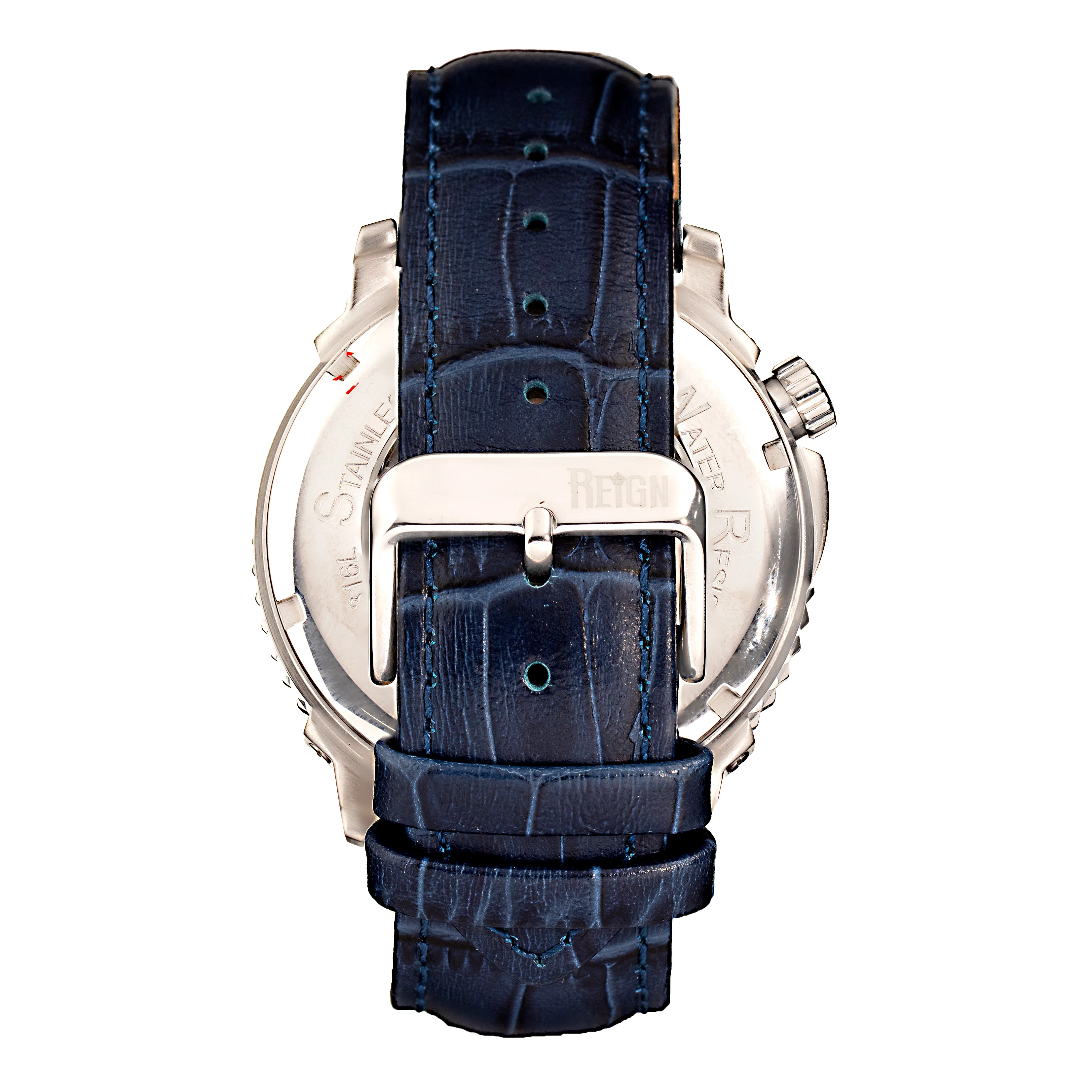 Bauer Silver/Blue | White Dial - Image 2