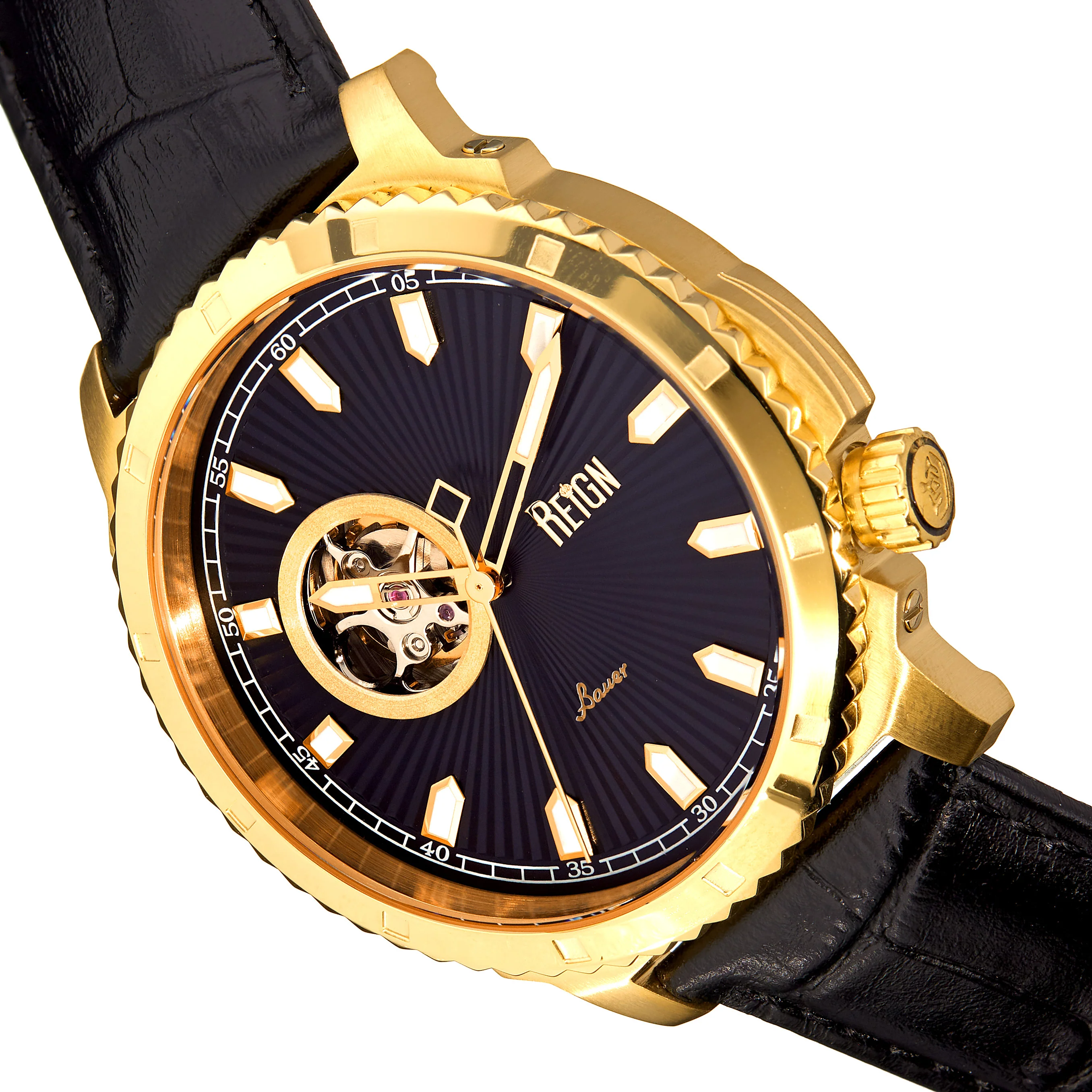 Bauer Gold/Black | Black Dial - Image 3