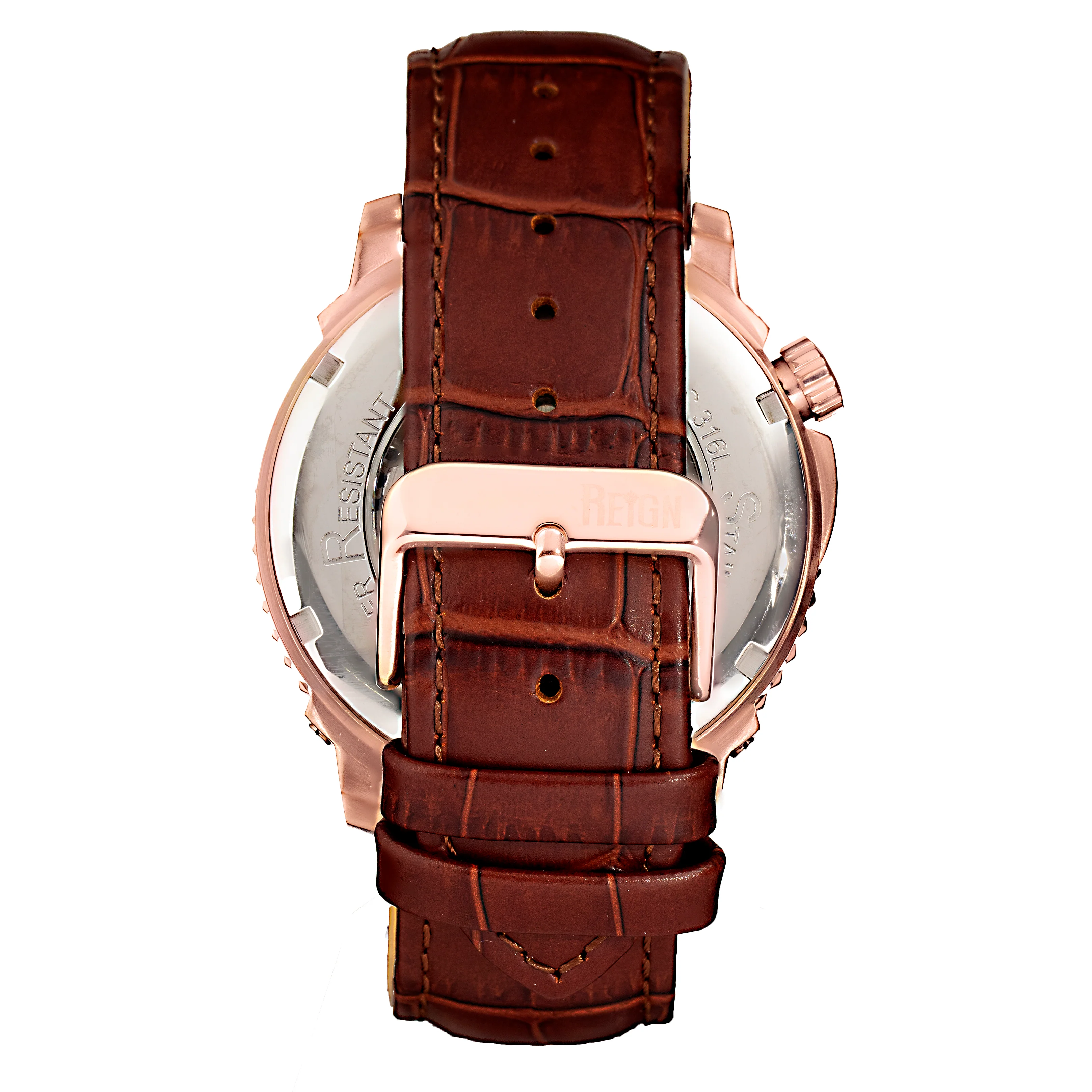 Bauer Rose Gold/Black | Black Dial - Image 2
