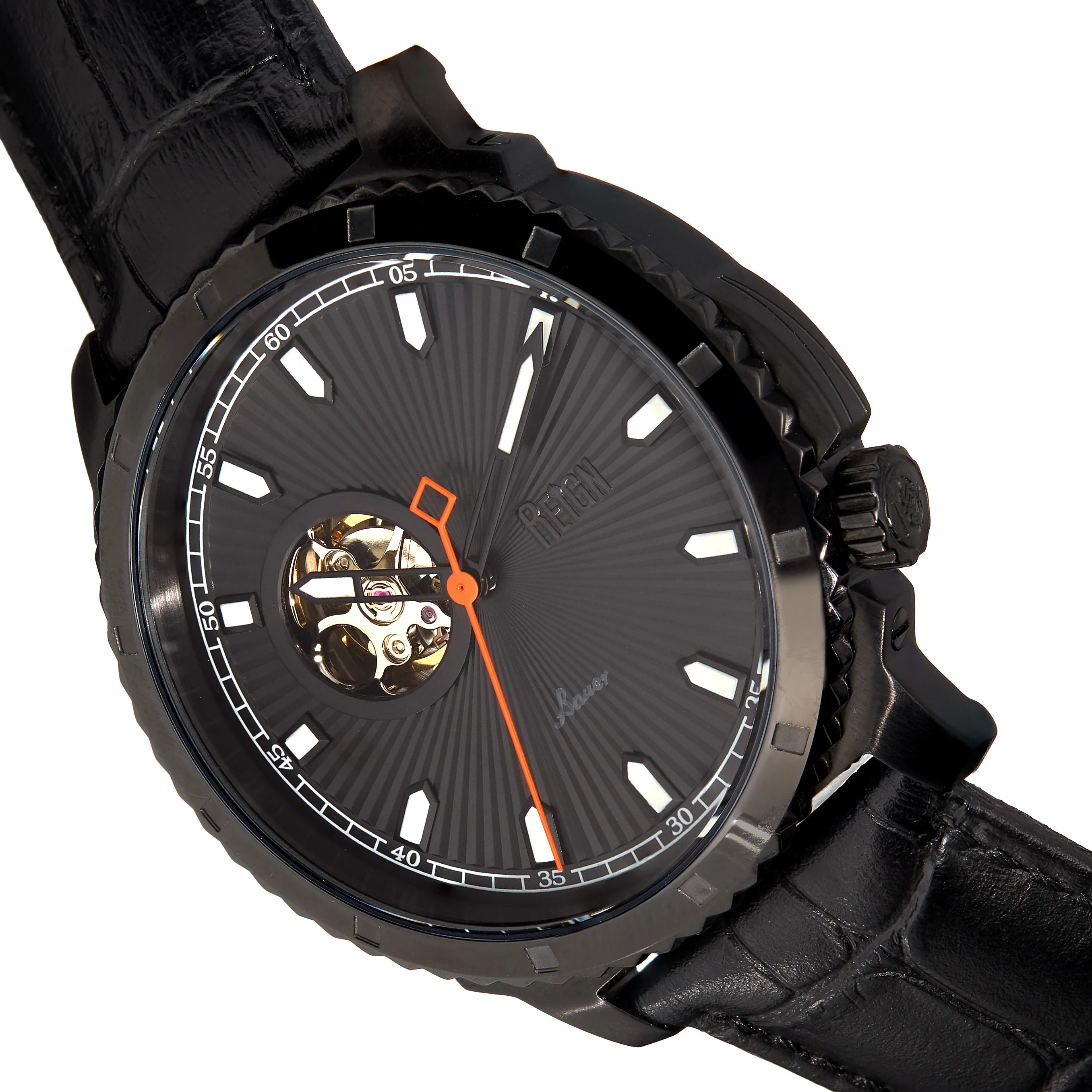 Bauer Black | Black Dial - Image 3