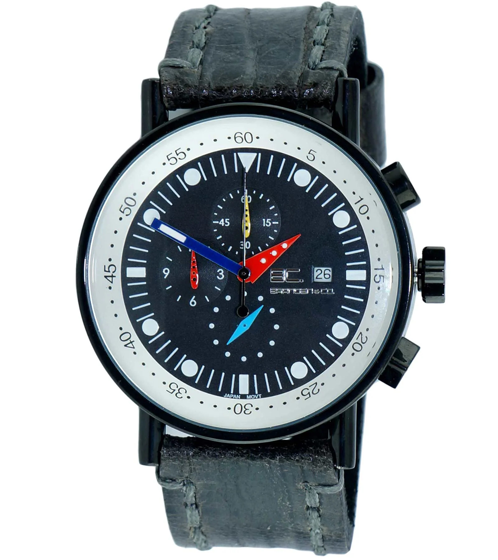 BC COLLECTION IP Black/ Black | Black Dial