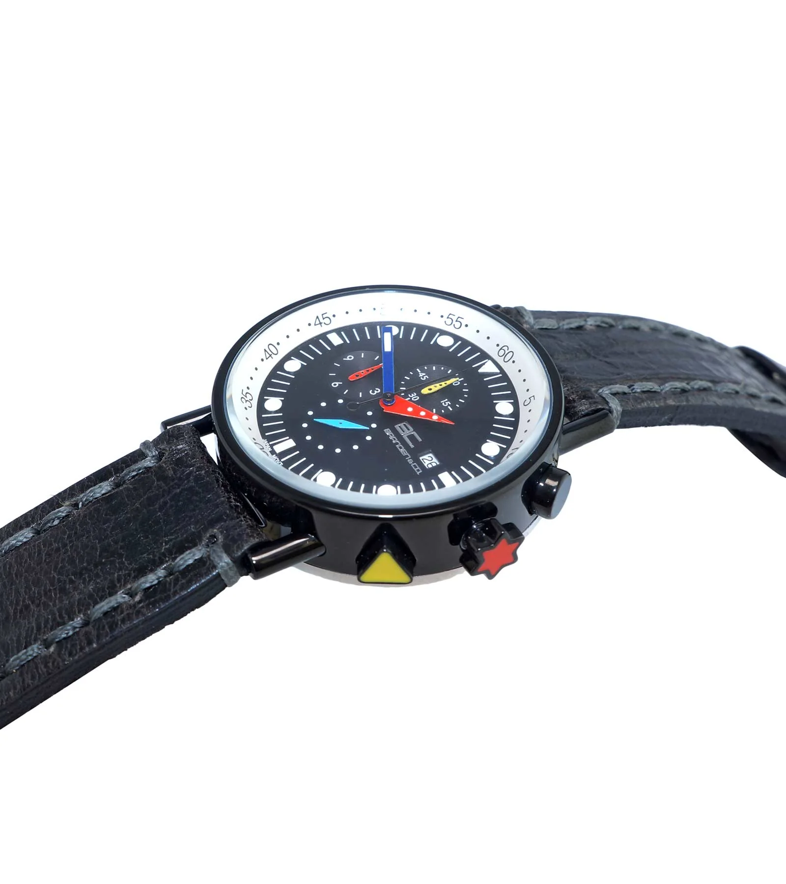 BC COLLECTION IP Black/ Black | Black Dial - Image 2