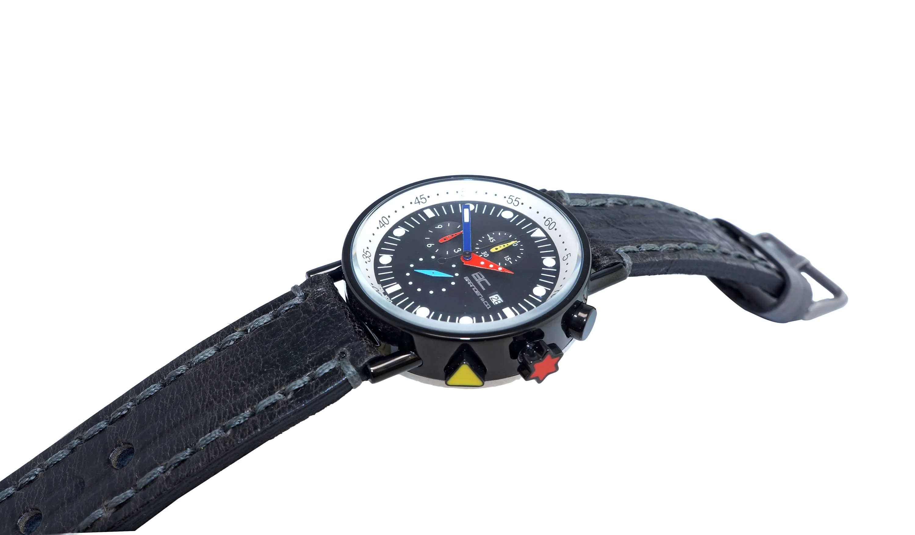 BC COLLECTION IP Black/ Black | Black Dial - Image 3