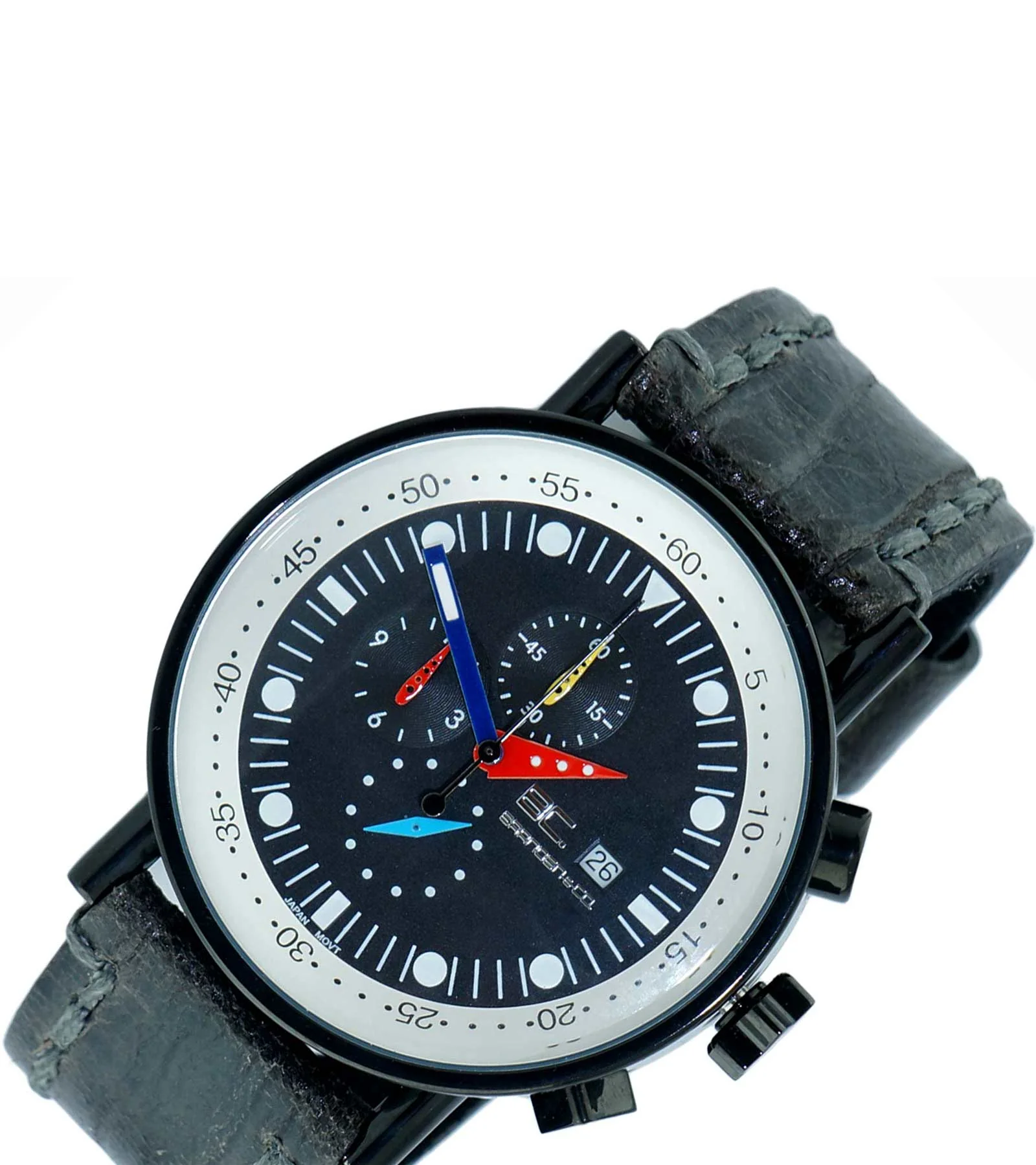 BC COLLECTION IP Black/ Black | Black Dial - Image 4