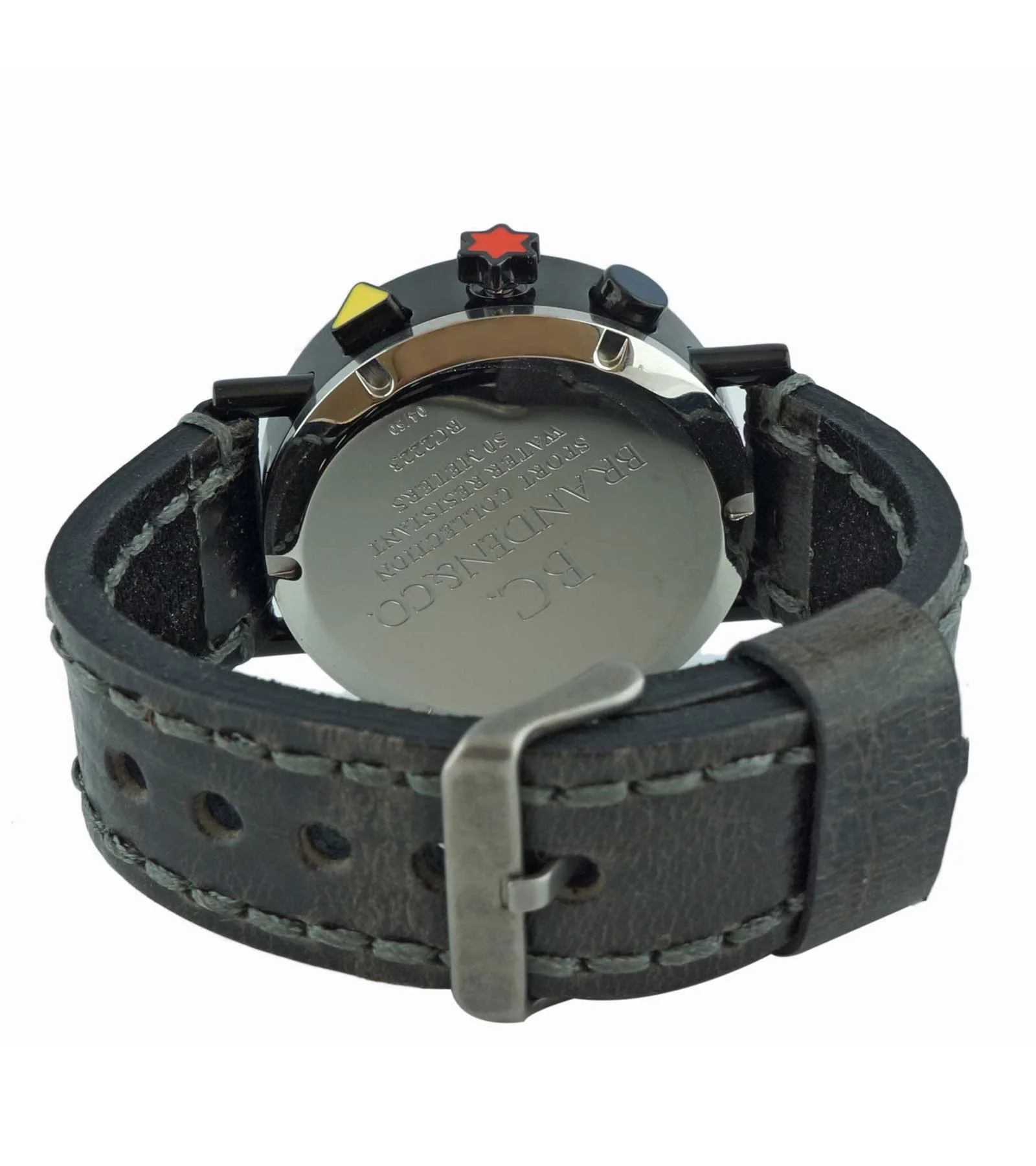 BC COLLECTION IP Black/ Black | Black Dial - Image 5