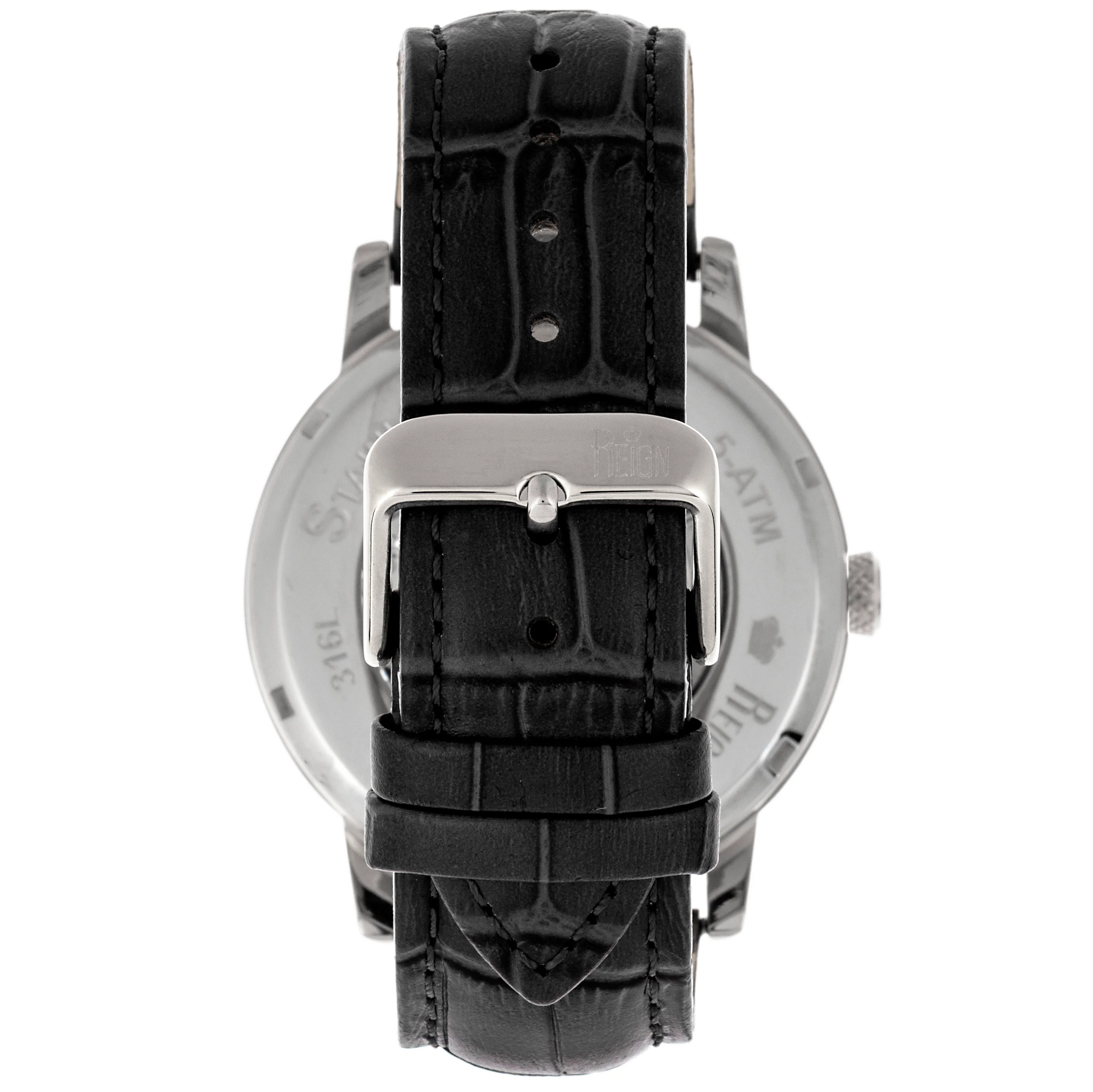 Belfour Silver/Black | Black Dial - Image 2