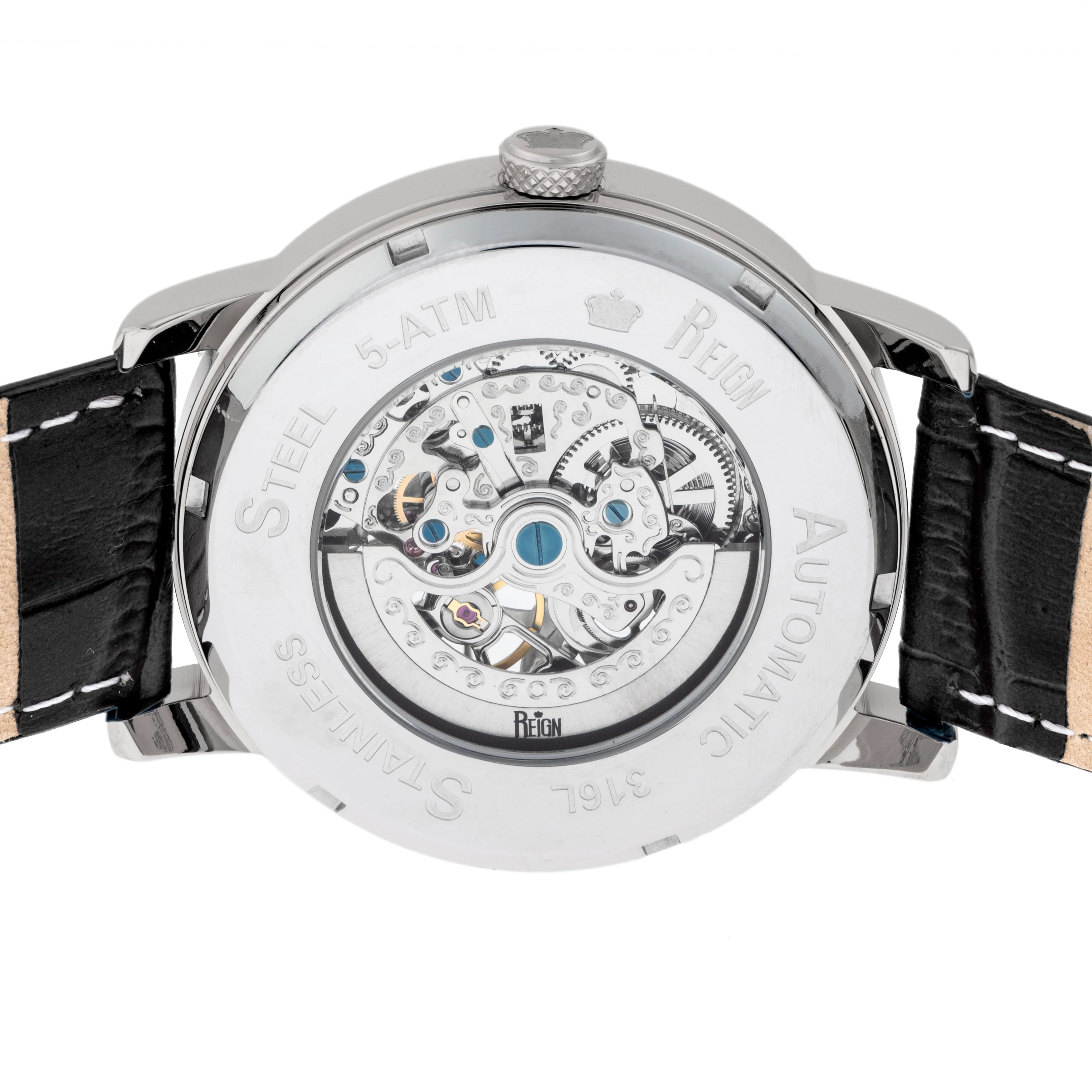 Belfour Silver/Black | Black Dial - Image 3