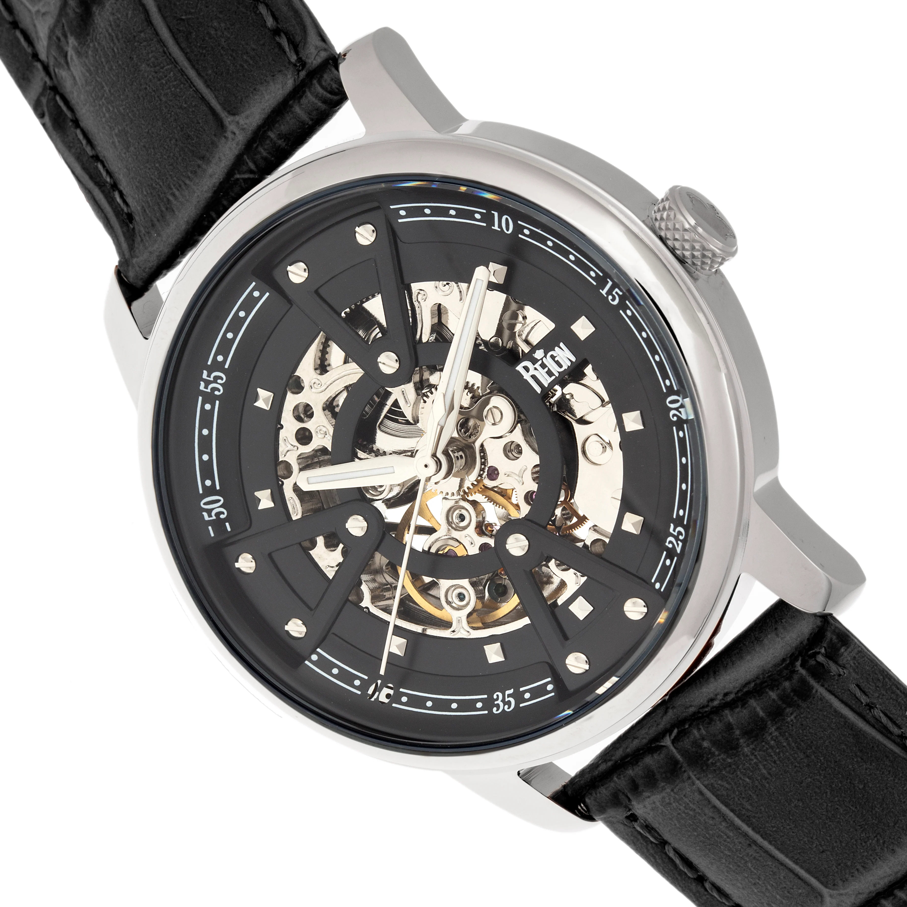 Belfour Silver/Black | Black Dial - Image 4