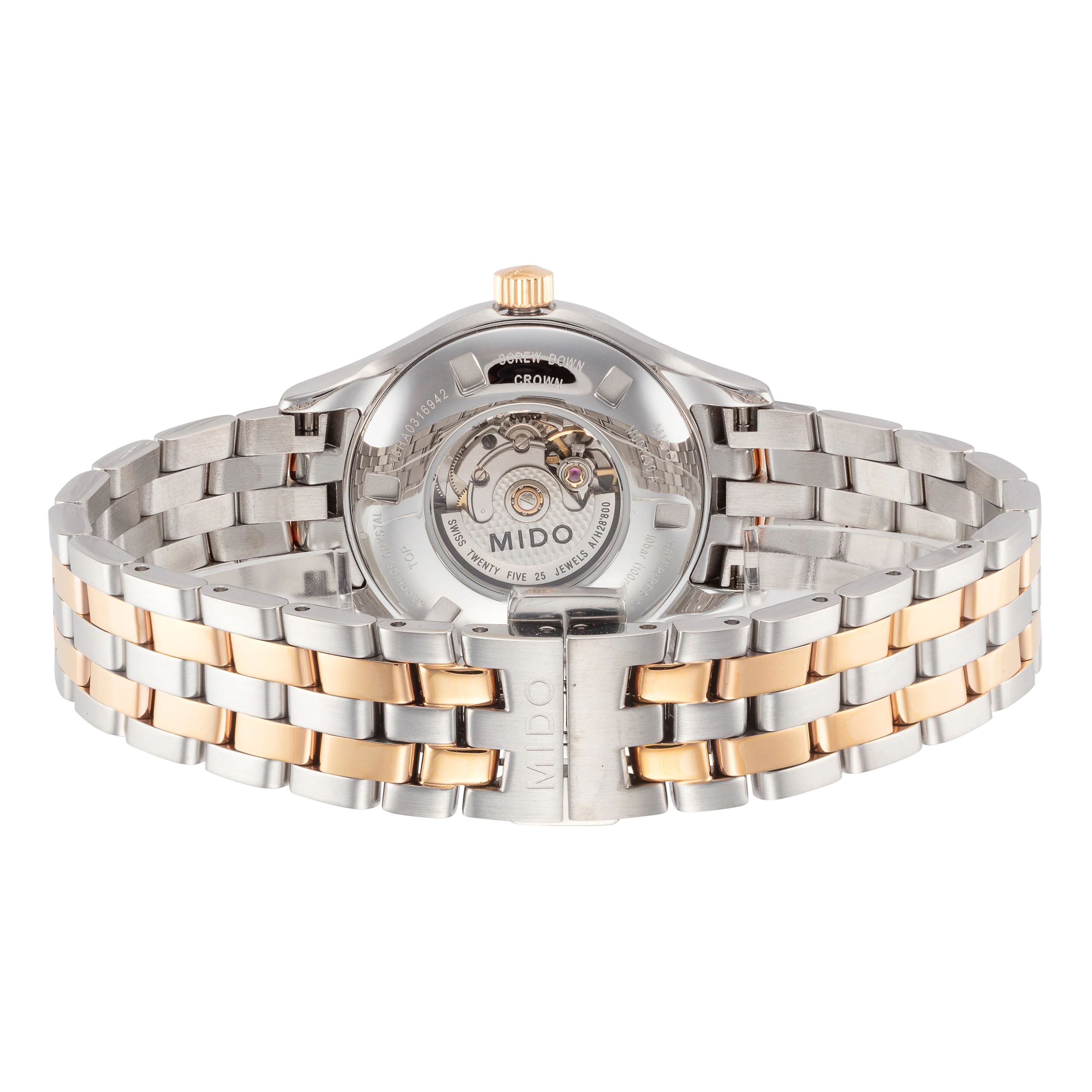 Belluna 33mm / Silver / Two Tone | Silver Dial - Image 3