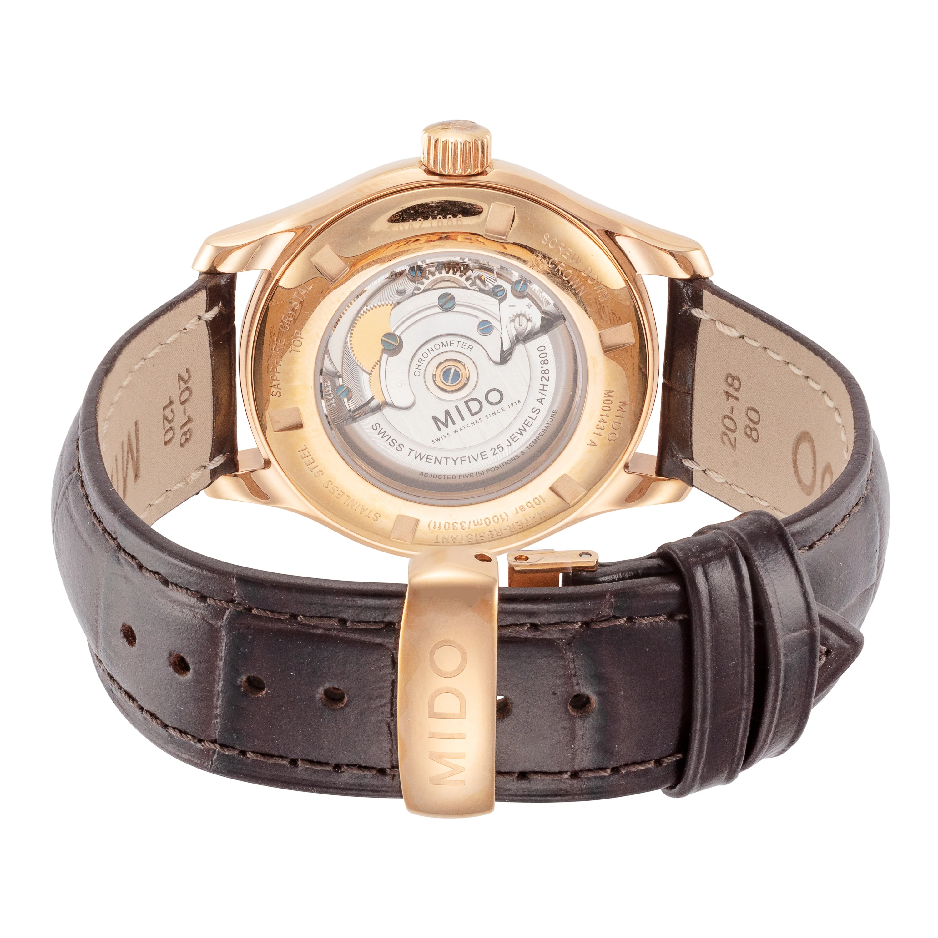 Belluna 40mm / Brown / Dark Brown | Brown Dial - Image 3