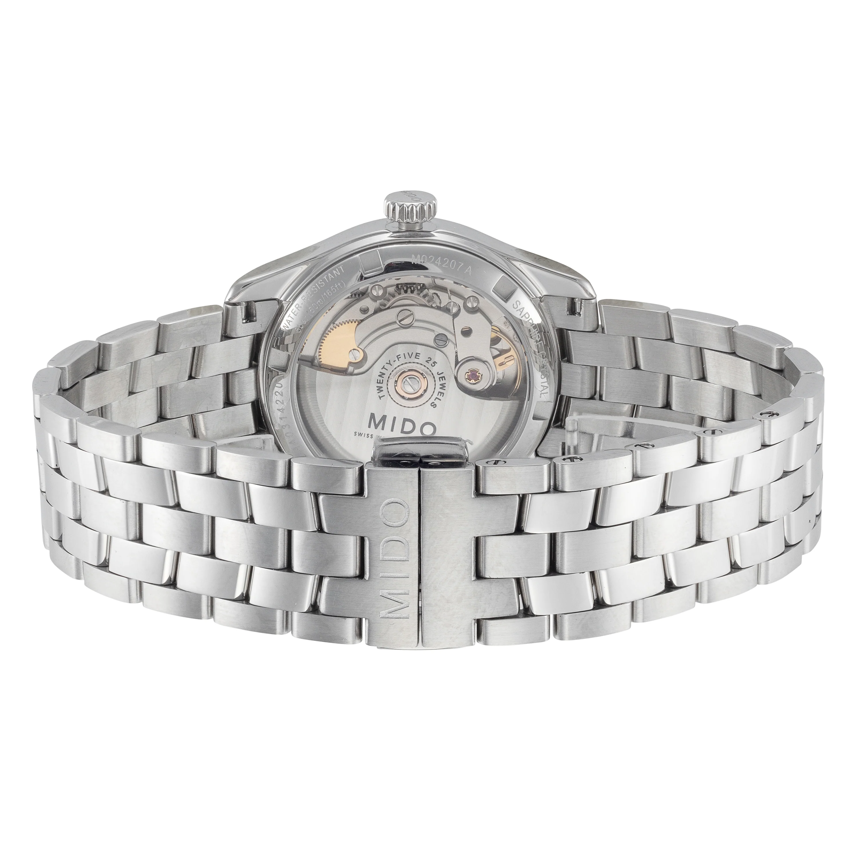 Belluna II 33mm / Grey / Silver | Grey Dial - Image 3
