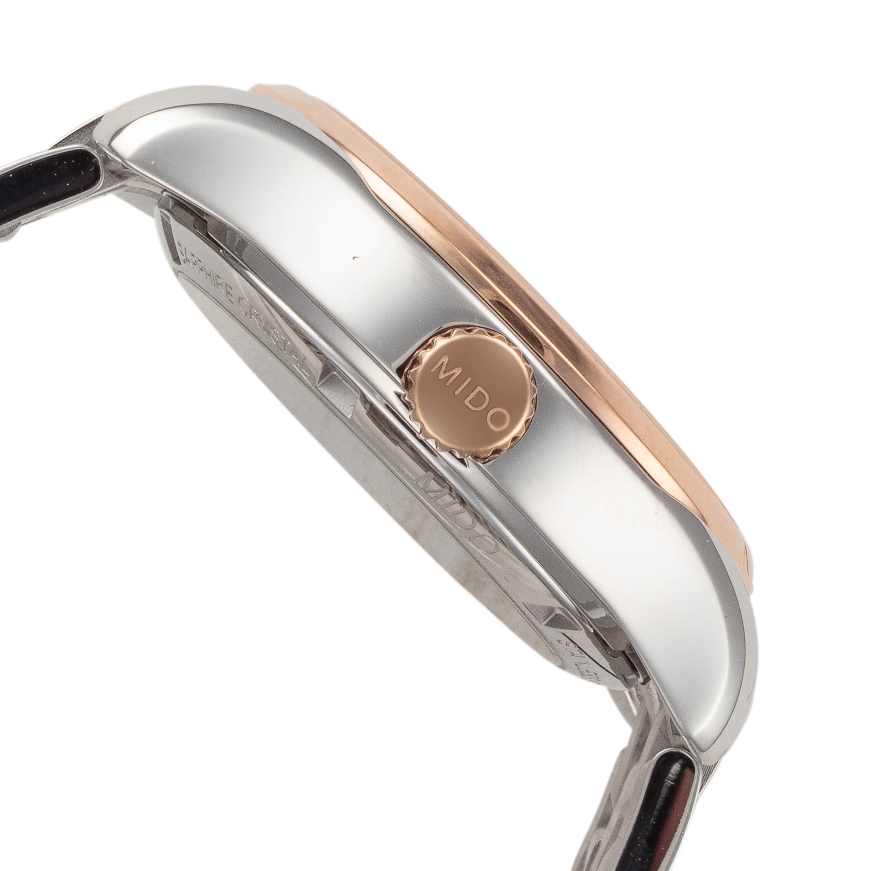 Belluna II 33mm / Mother-of-Pearl / Silver and Rose Gold | Mother-Of-Pearl Dial - Image 2