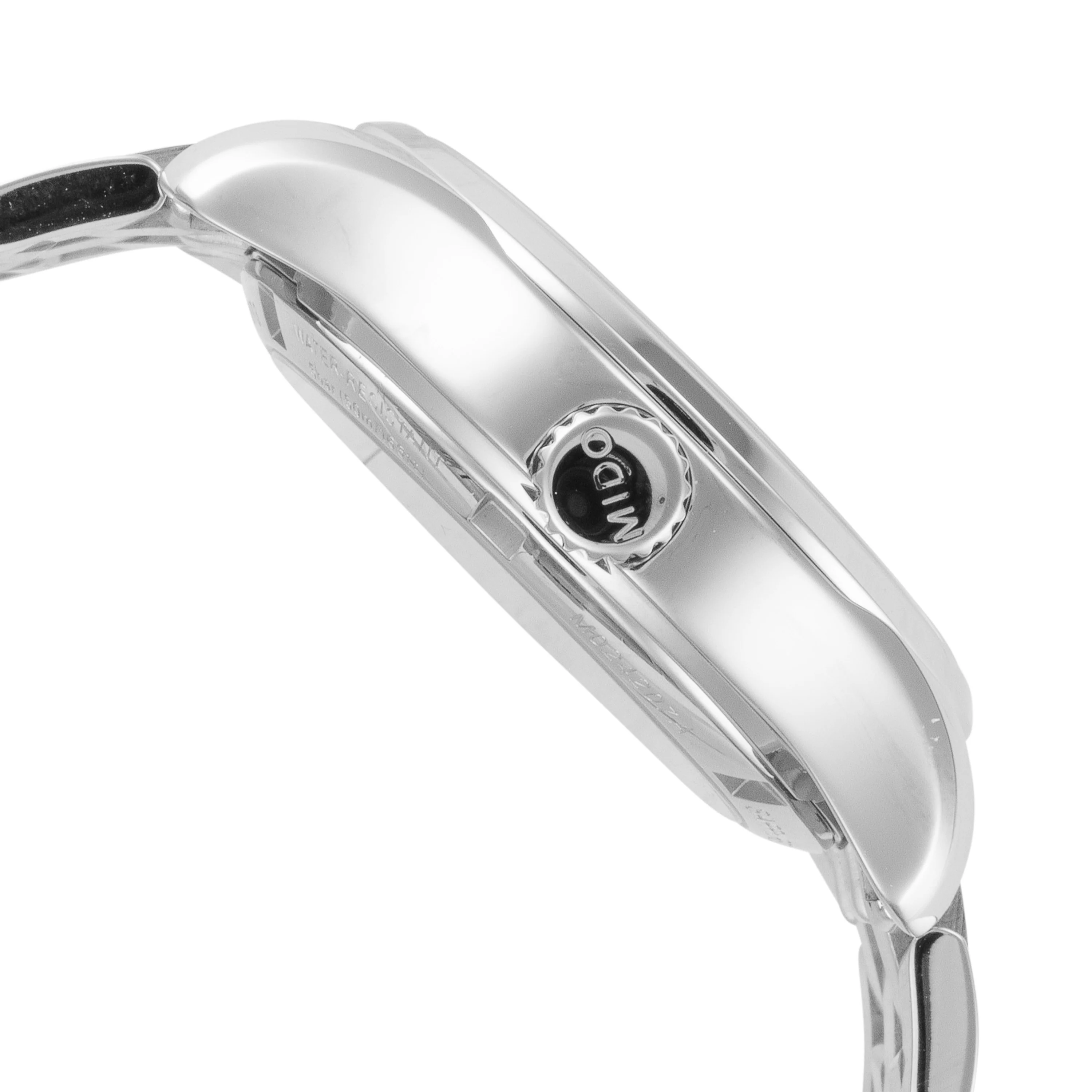 Belluna II 33mm / Mother-of-Pearl / Silver | Mother-Of-Pearl Dial - Image 2