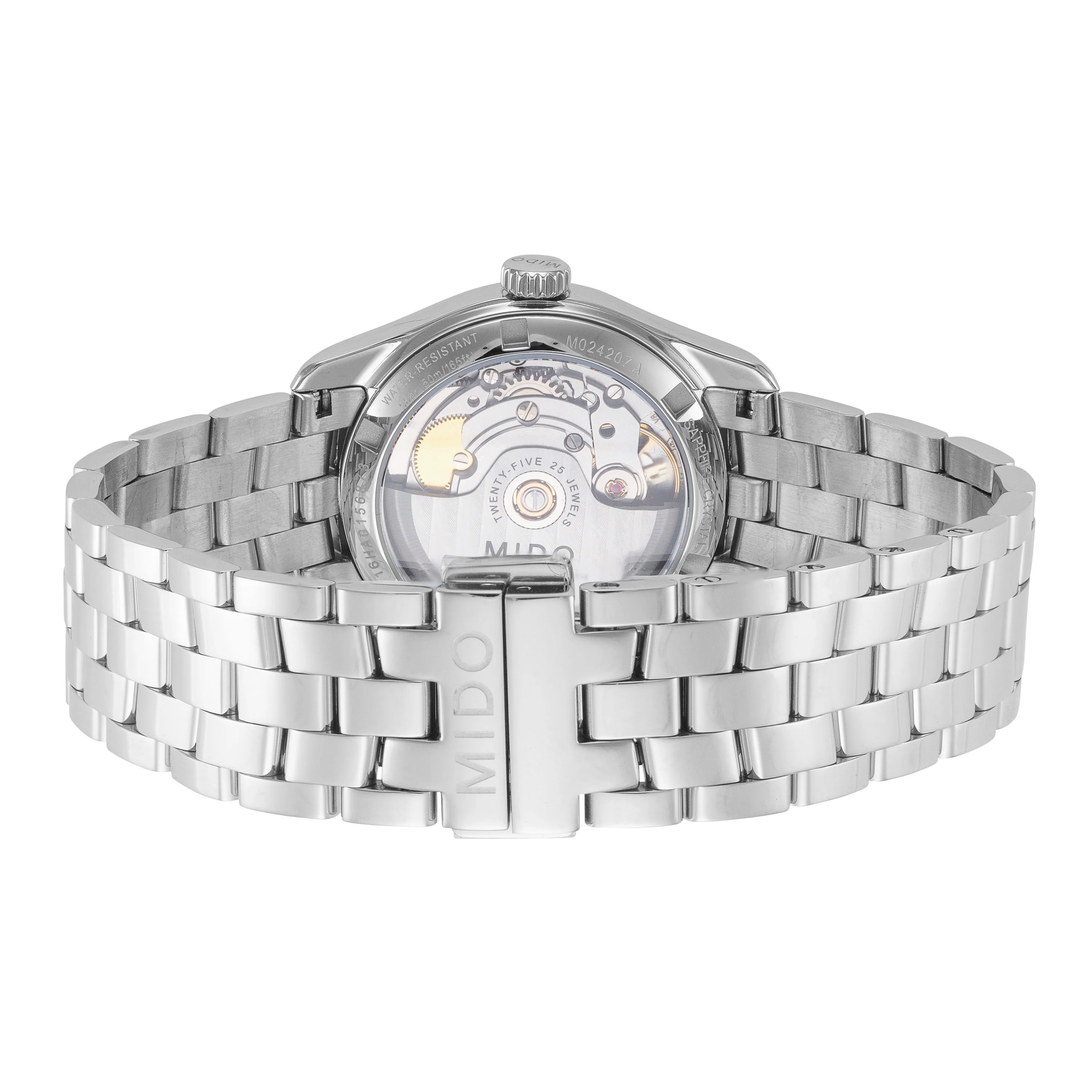 Belluna II 33mm / Mother-of-Pearl / Silver | Mother-Of-Pearl Dial - Image 3