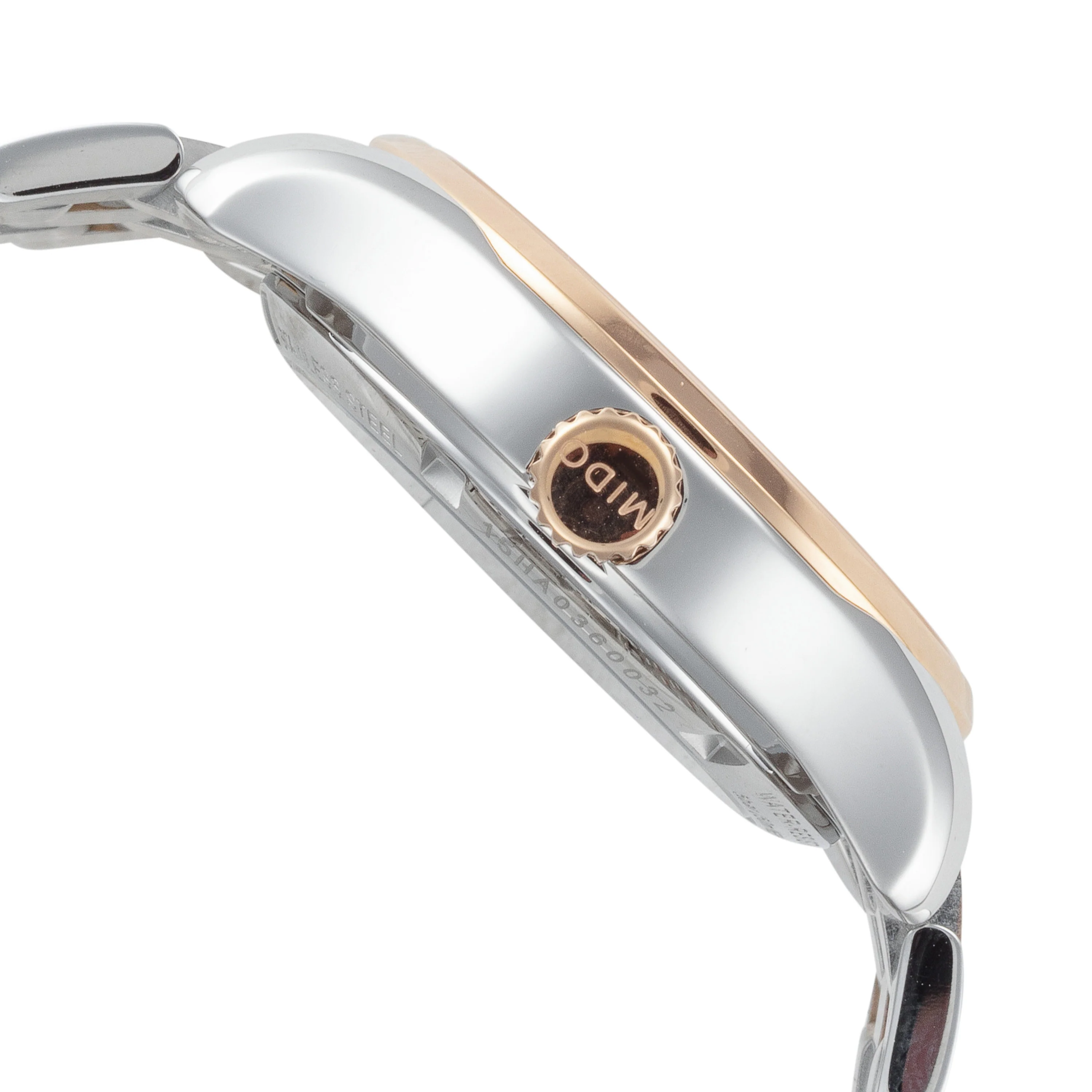 Belluna II 33mm / Silver / Silver and Gold | Silver Dial - Image 2