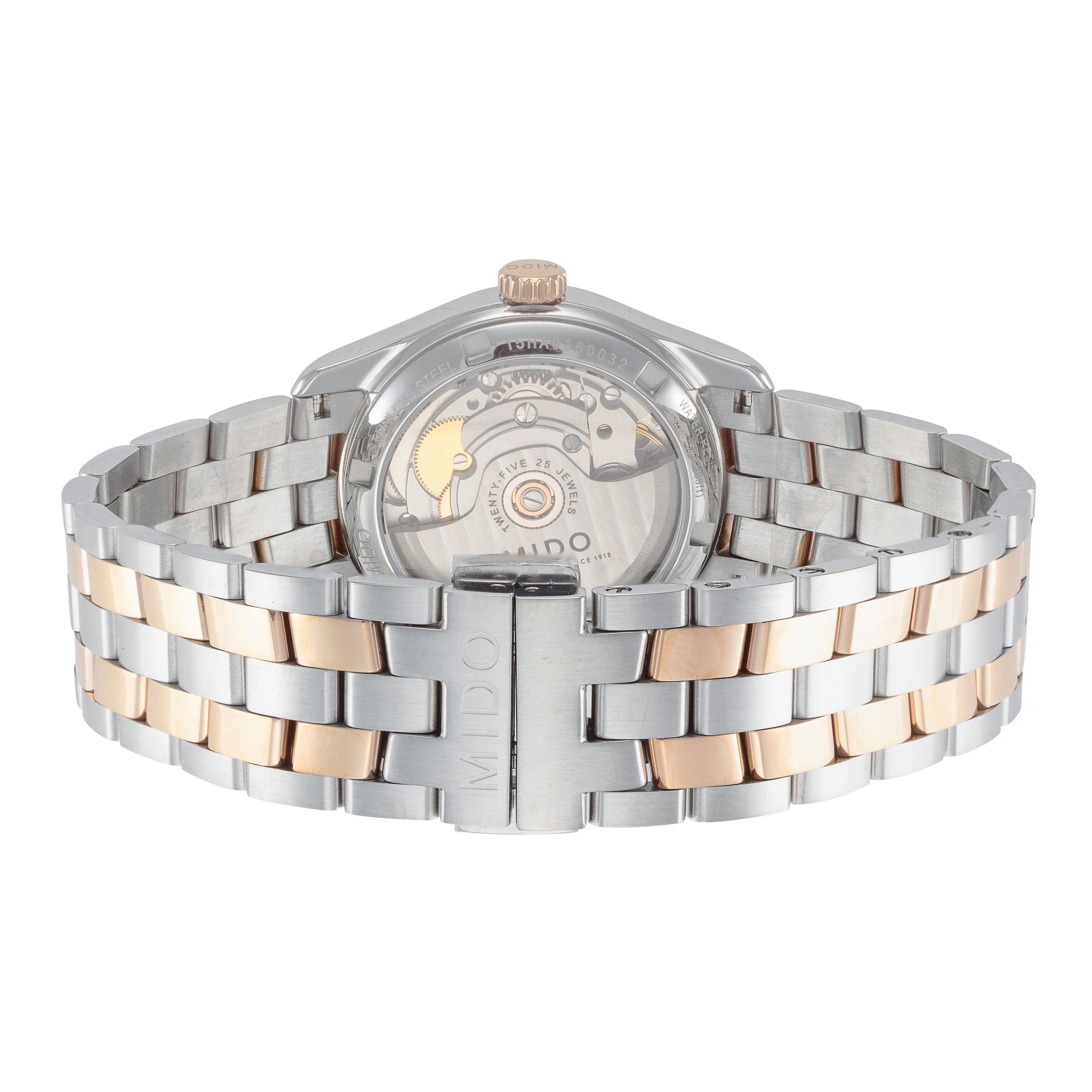 Belluna II 33mm / Silver / Silver and Gold | Silver Dial - Image 3